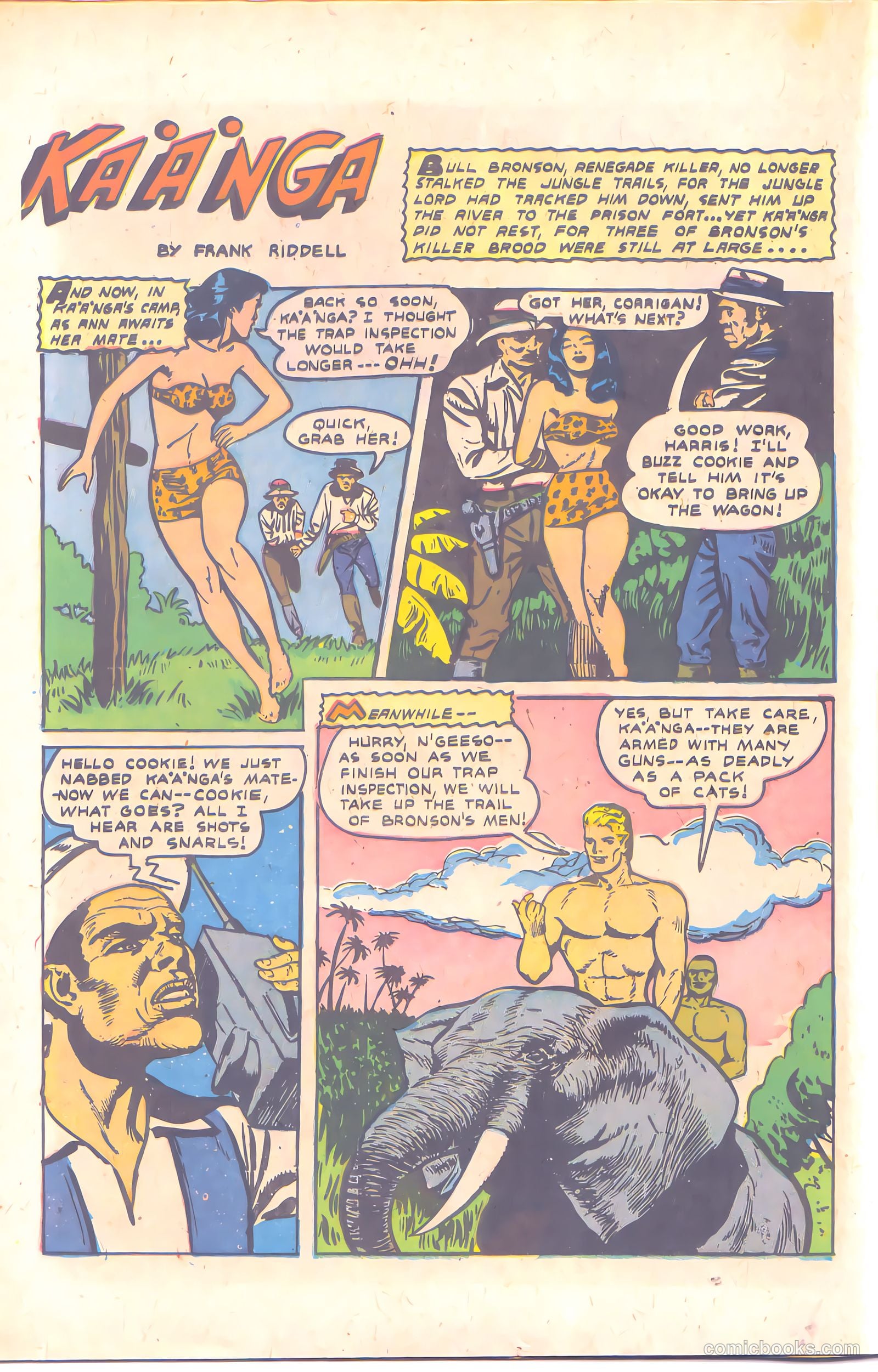 Kaänga #8 (1958) — page 15 of 37