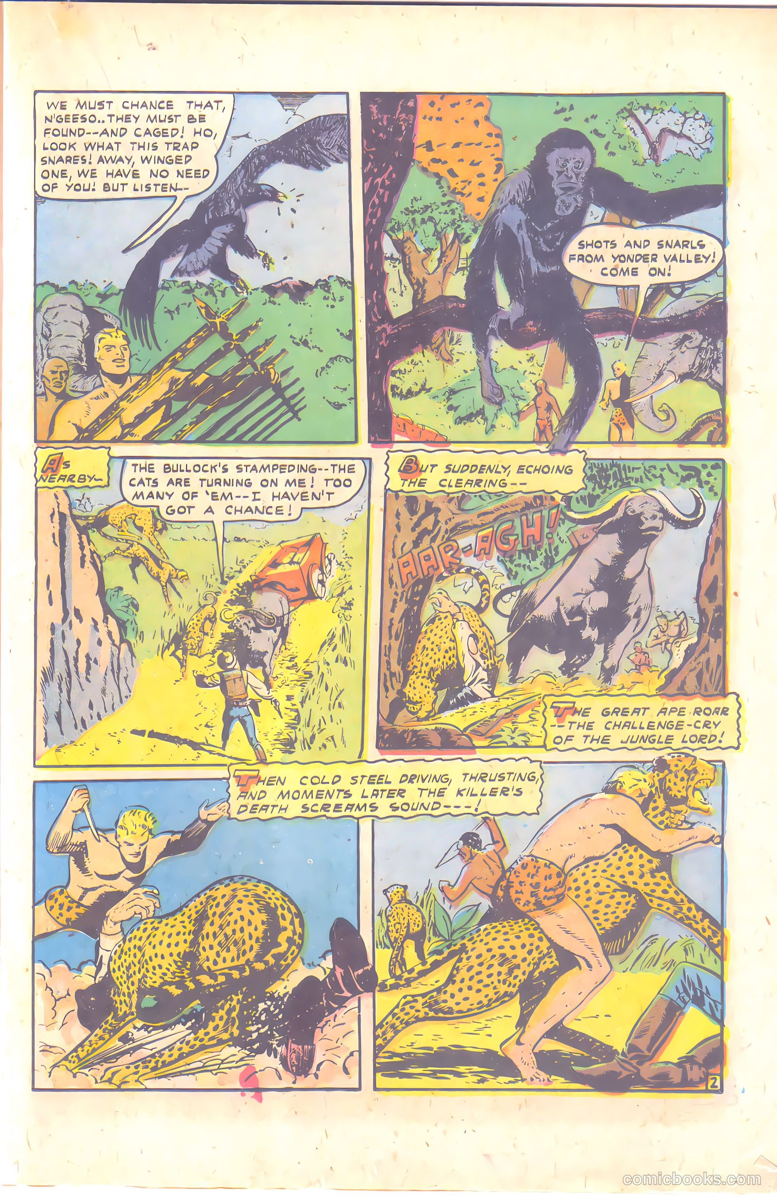 Kaänga #8 (1958) — page 16 of 37