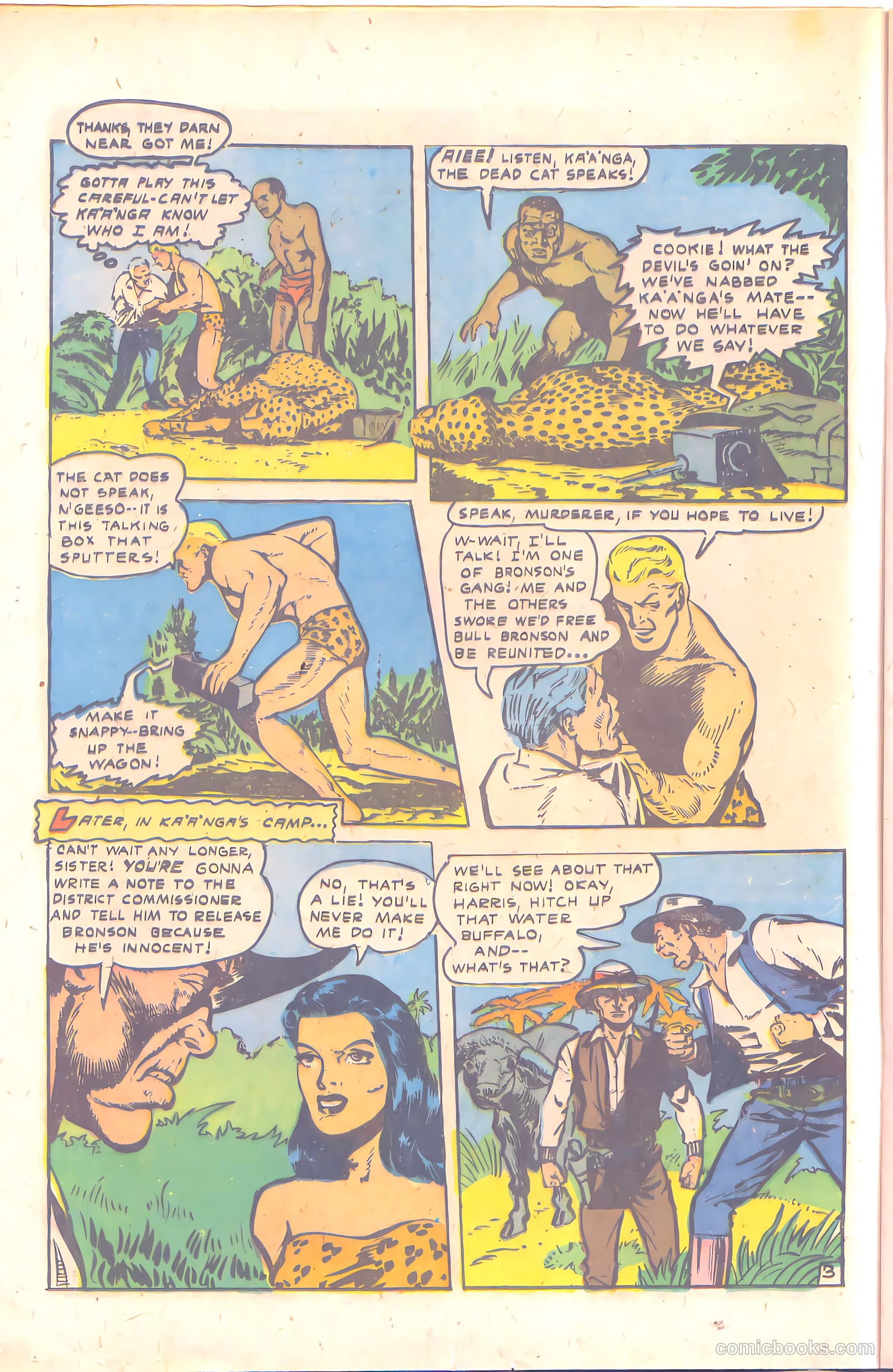 Kaänga #8 (1958) — page 17 of 37