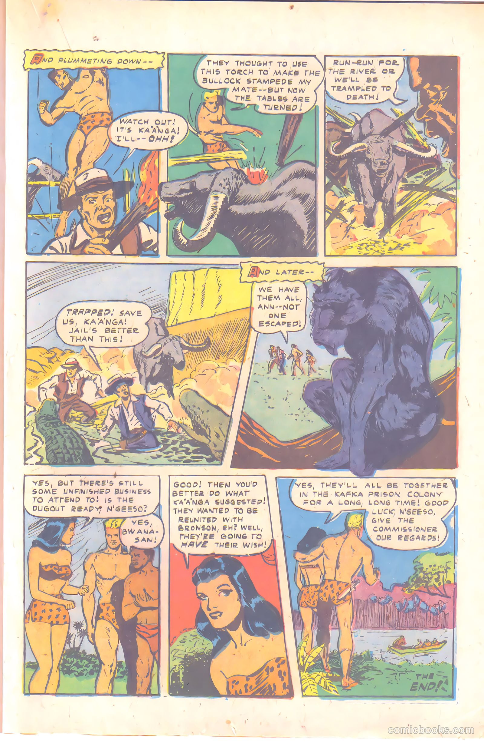 Kaänga #8 (1958) — page 18 of 37