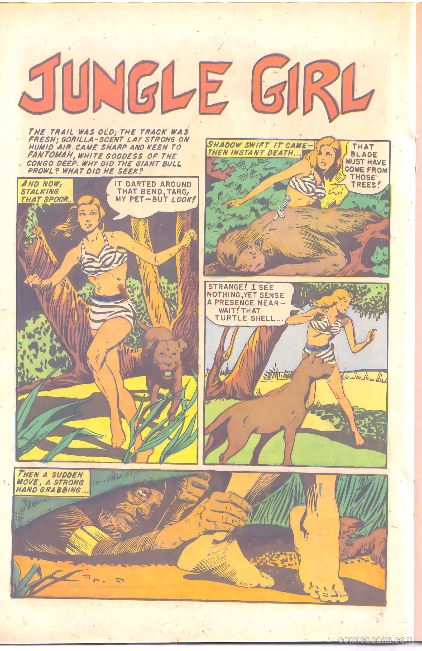 Kaänga #8 (1958) — page 21 of 37
