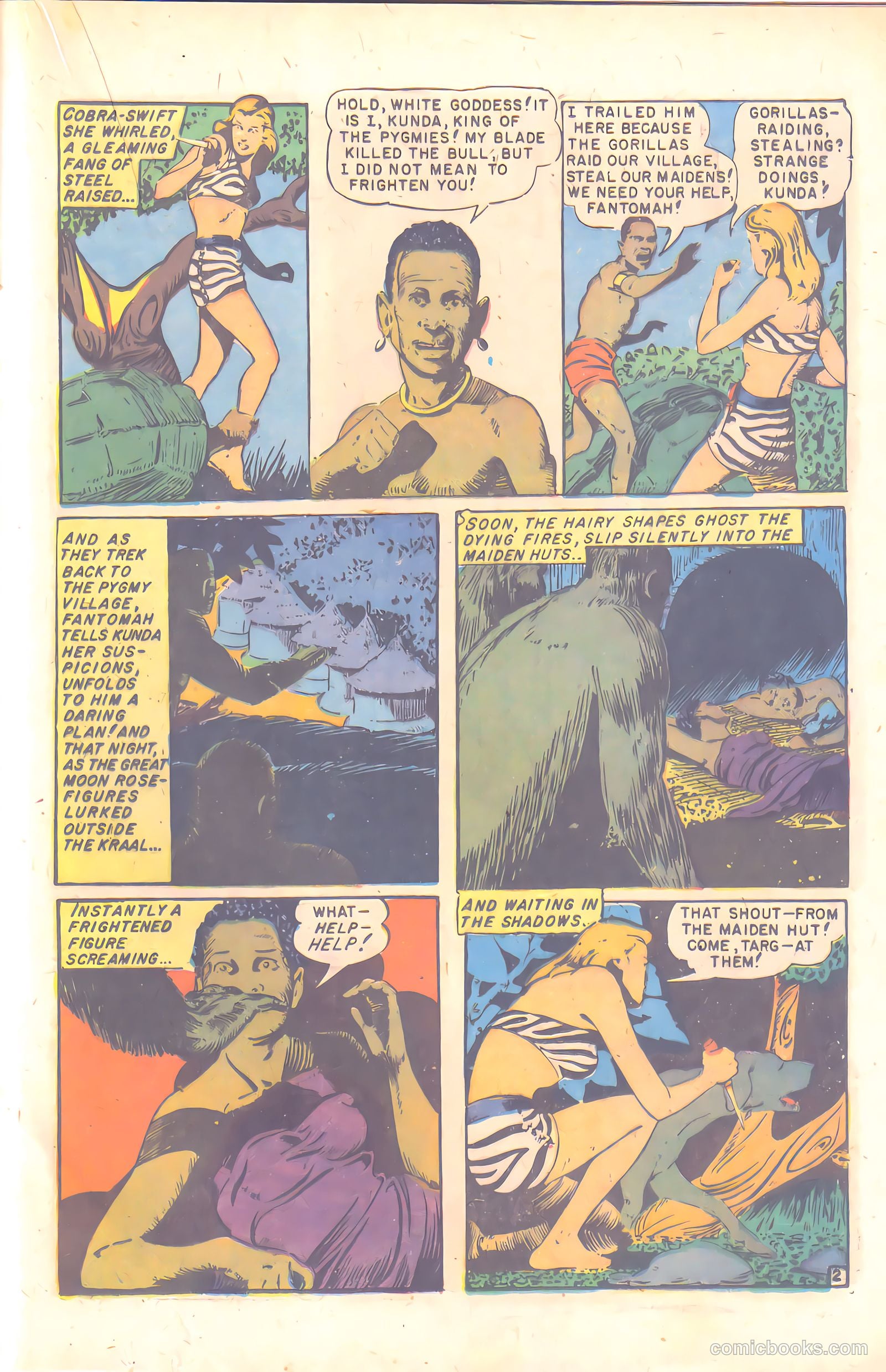 Kaänga #8 (1958) — page 22 of 37