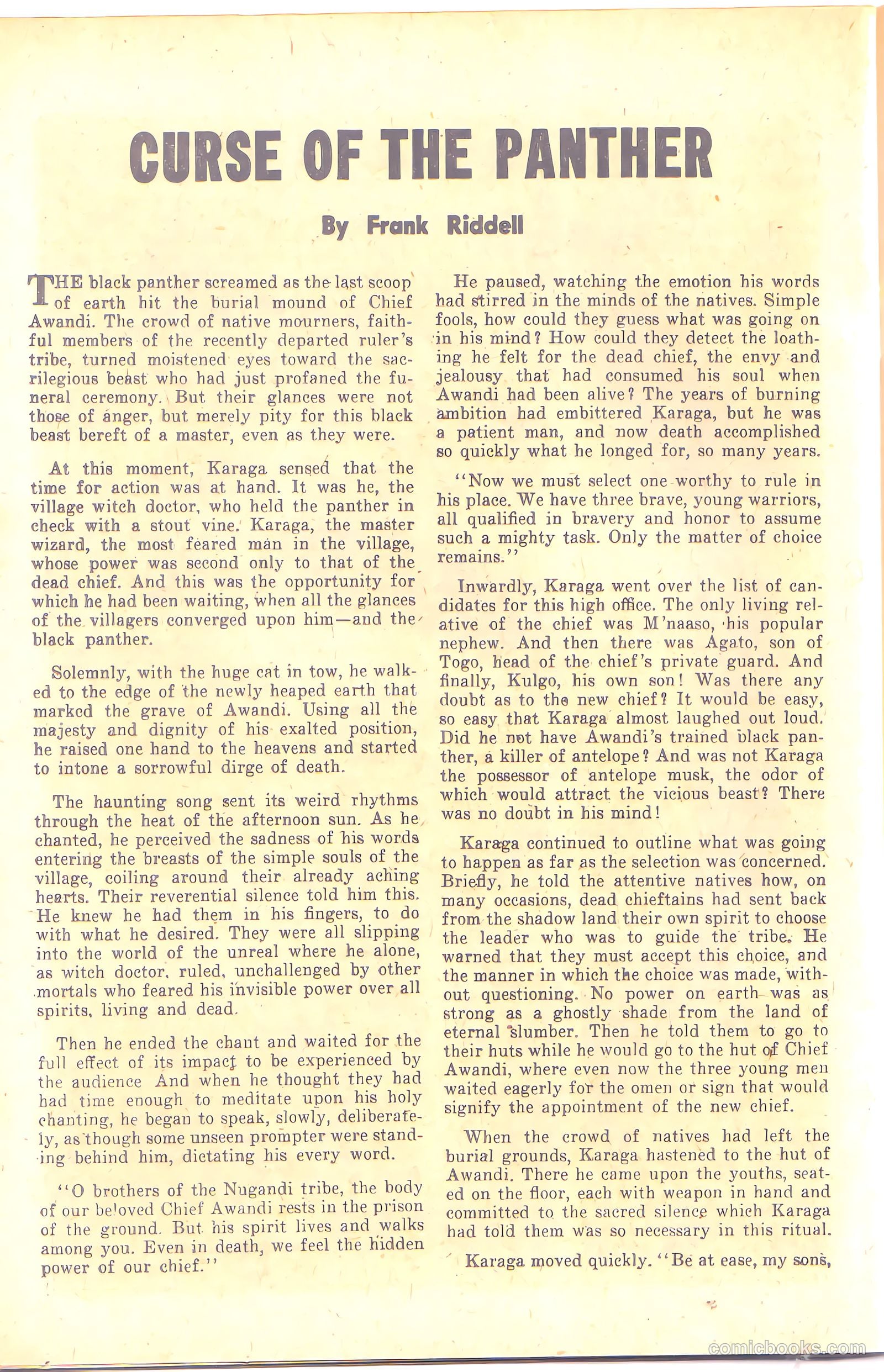Kaänga #8 (1958) — page 27 of 37