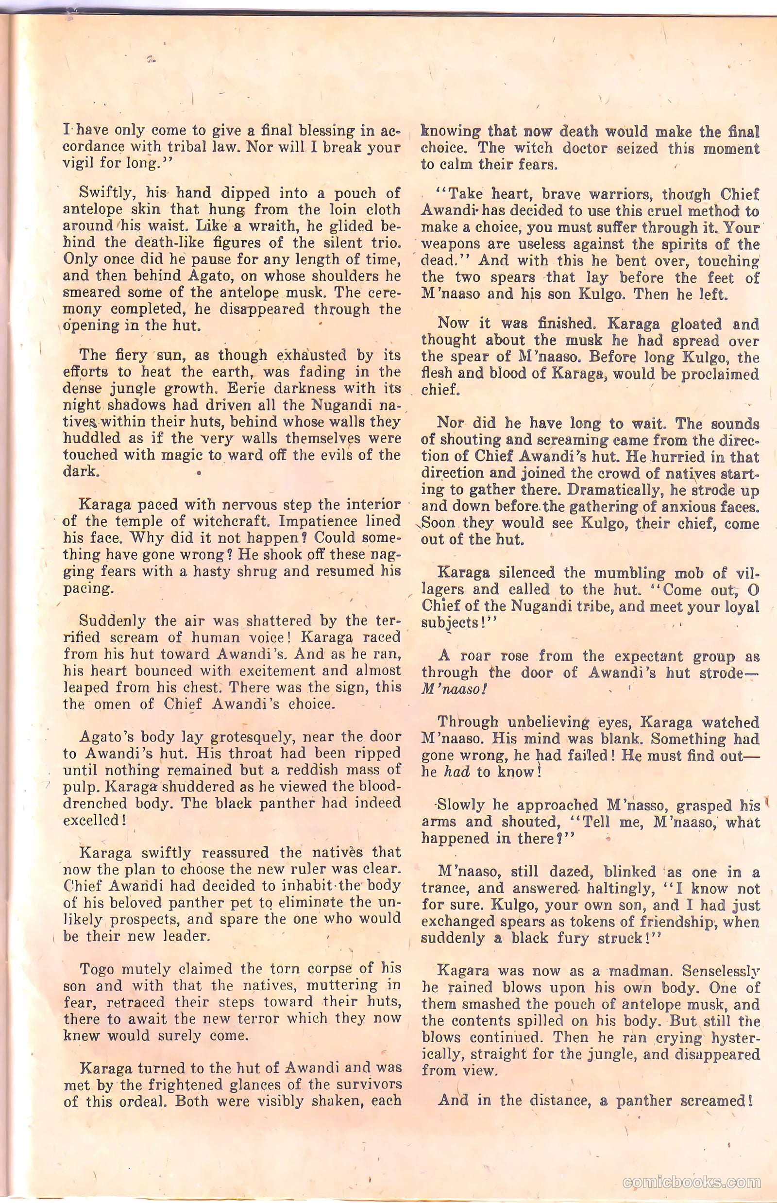 Kaänga #8 (1958) — page 28 of 37