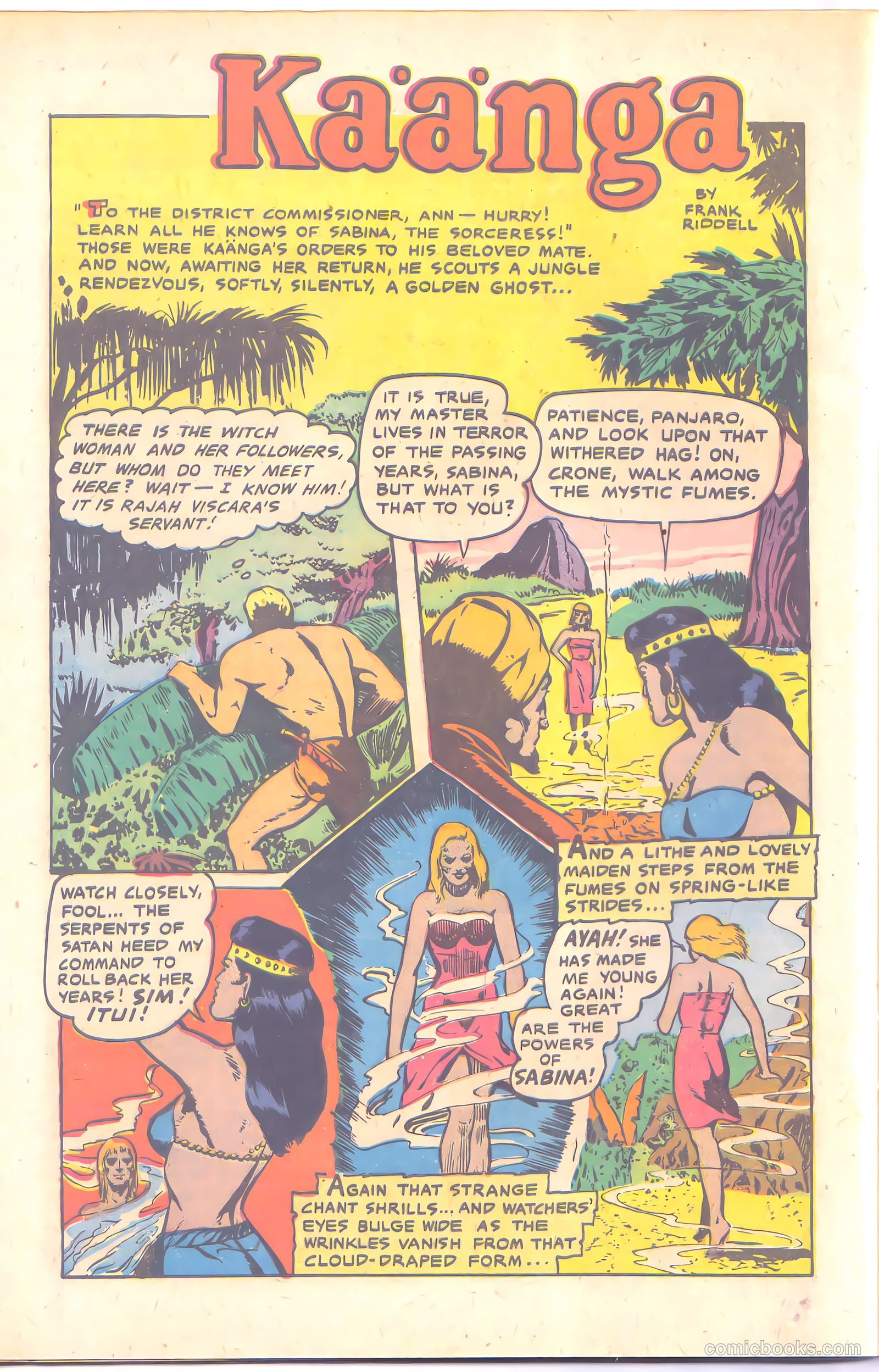 Kaänga #8 (1958) — page 29 of 37