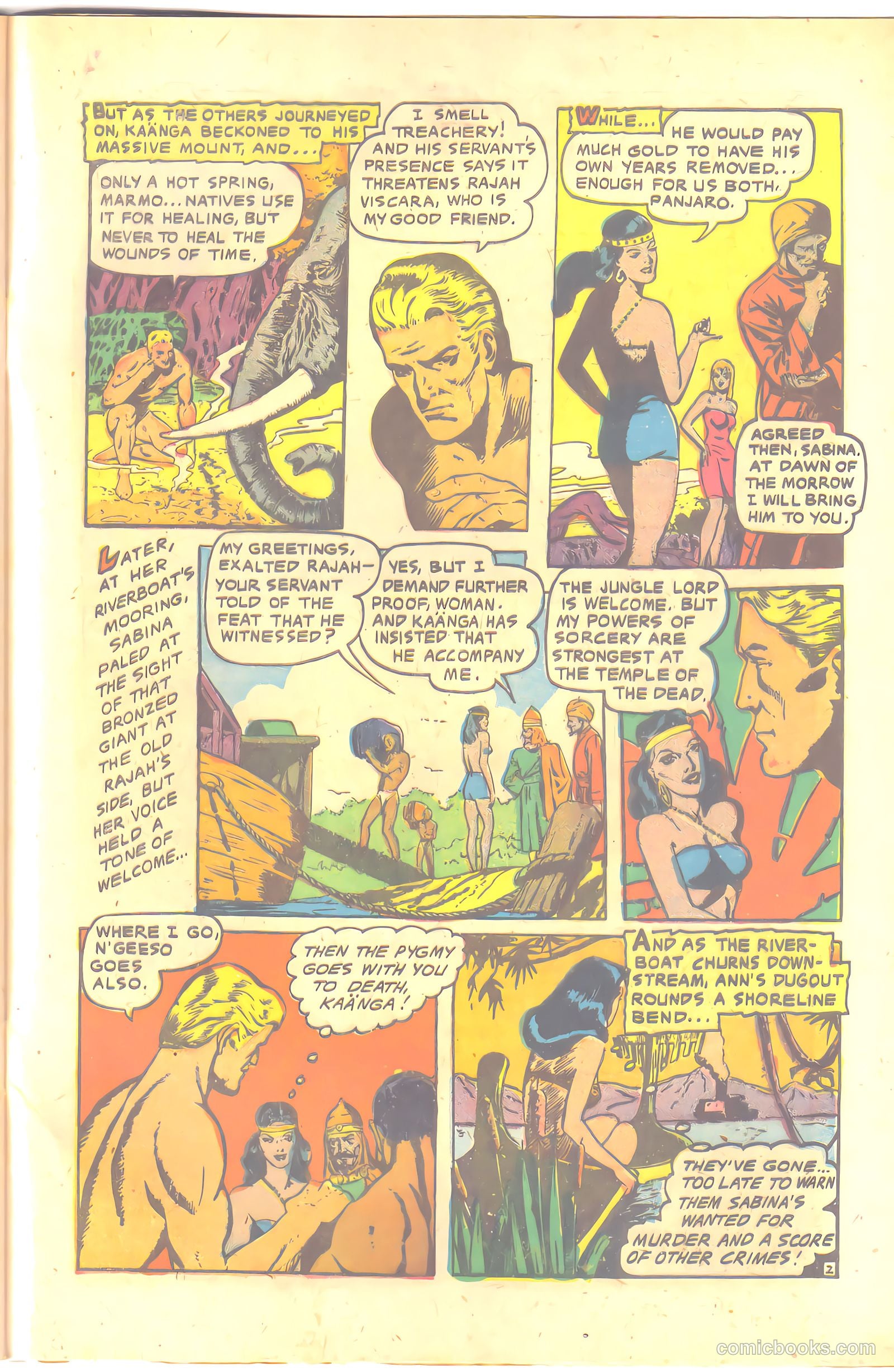 Kaänga #8 (1958) — page 30 of 37