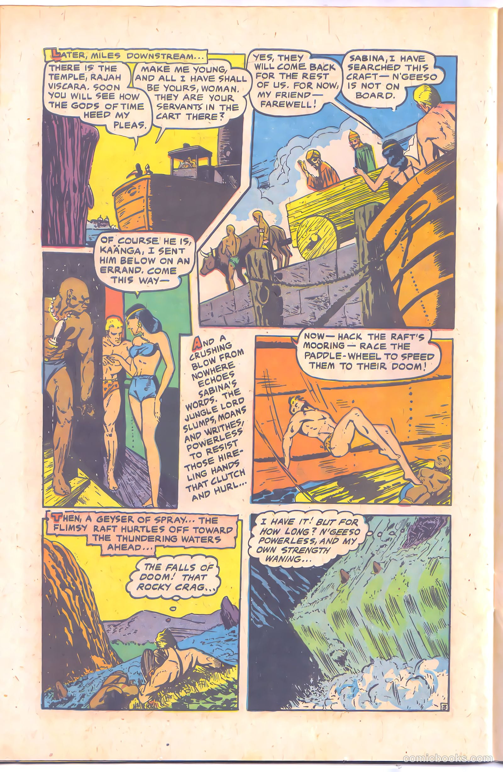 Kaänga #8 (1958) — page 31 of 37