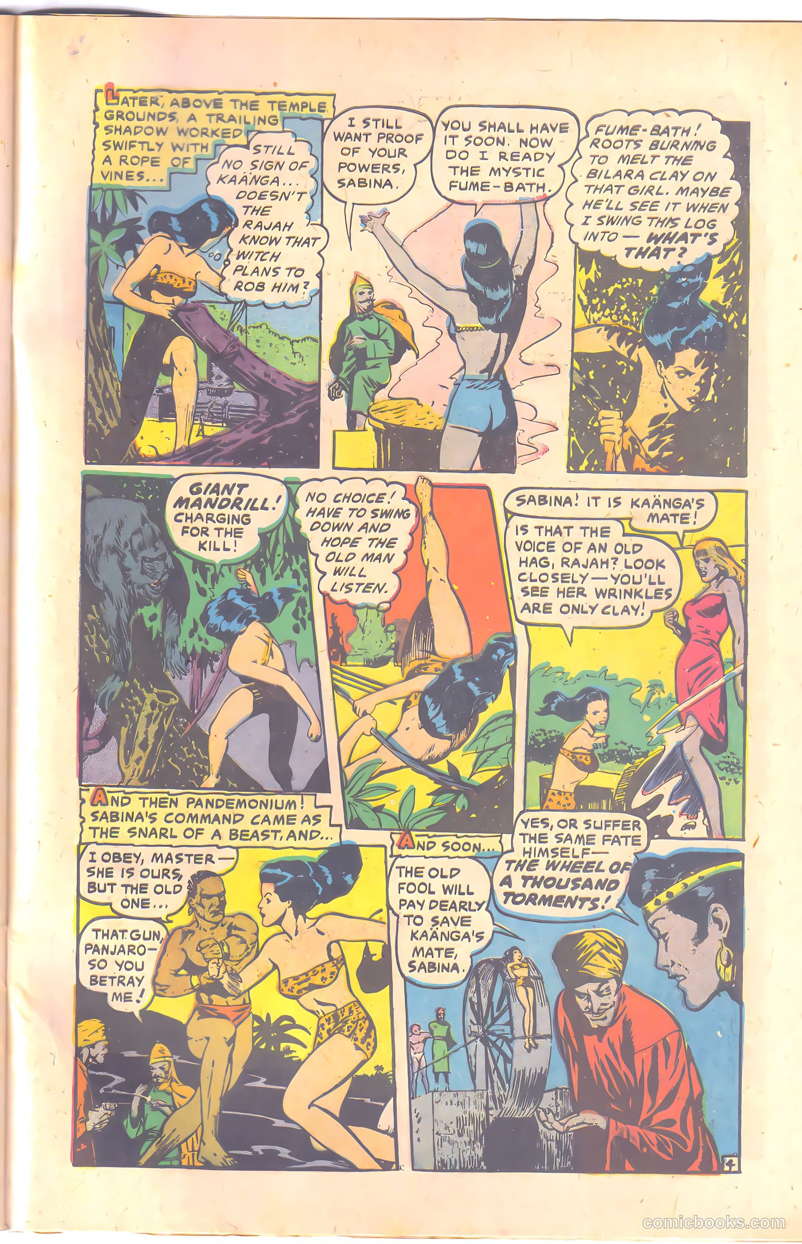Kaänga #8 (1958) — page 32 of 37