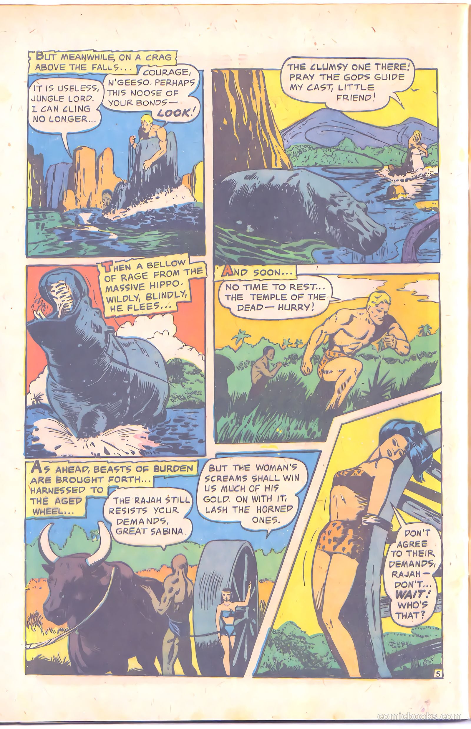 Kaänga #8 (1958) — page 33 of 37