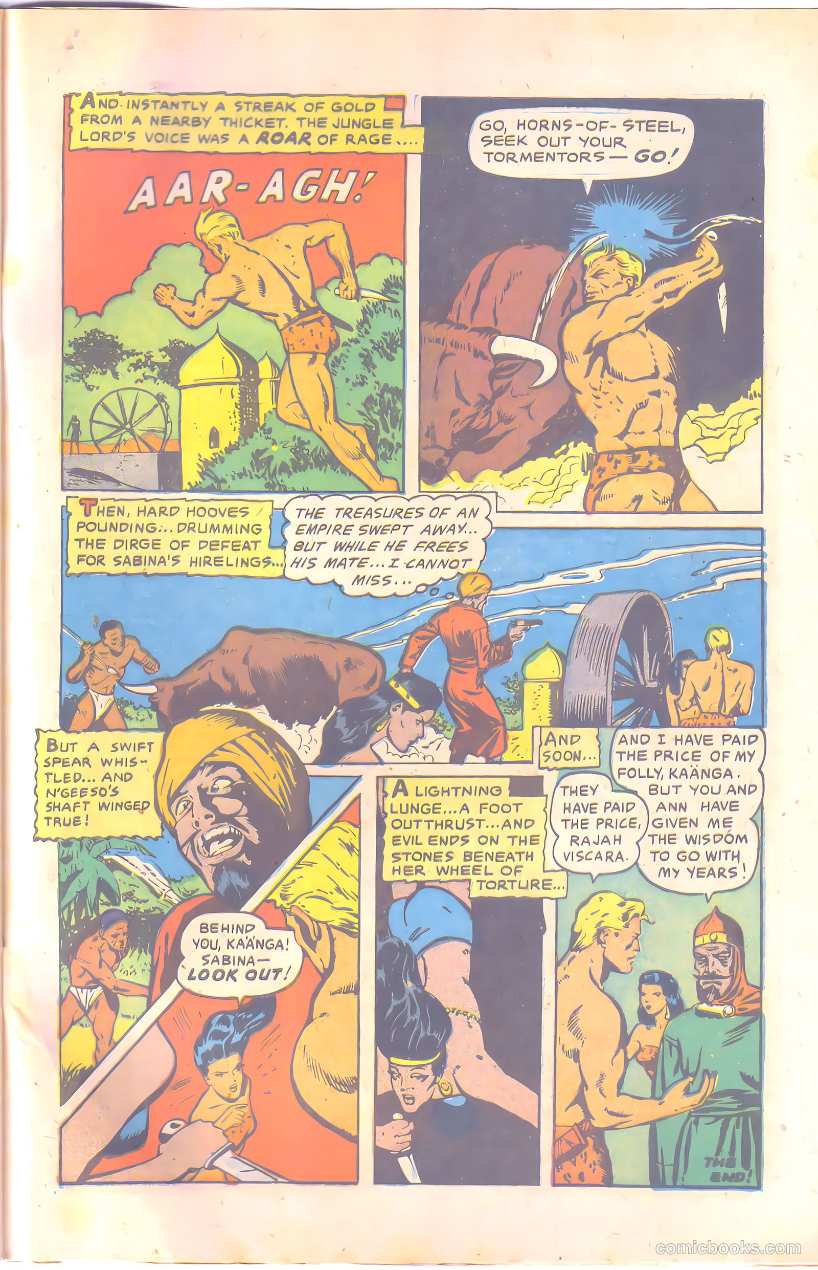 Kaänga #8 (1958) — page 34 of 37