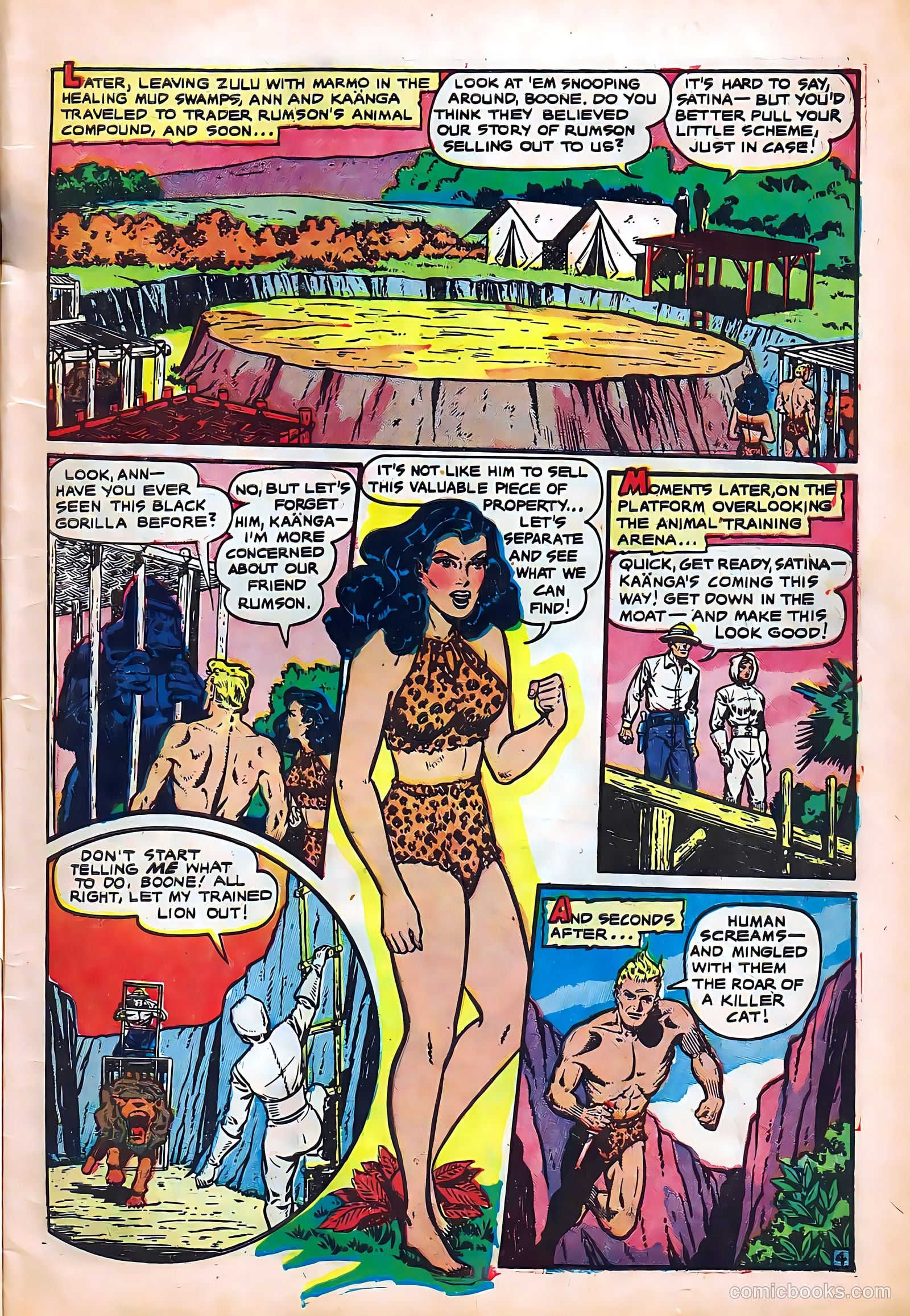Kaänga #9 (1951) — page 7 of 36