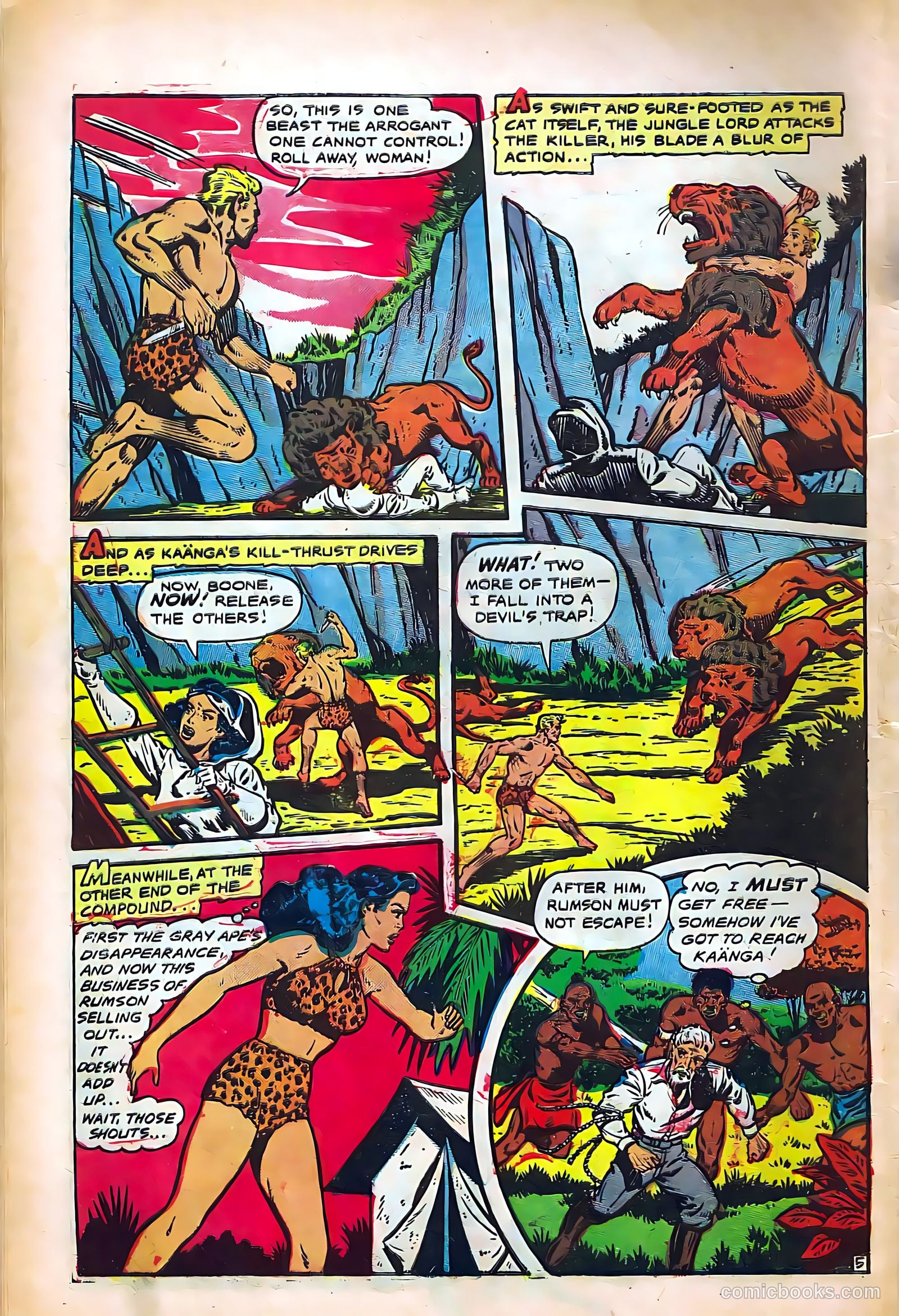 Kaänga #9 (1951) — page 8 of 36