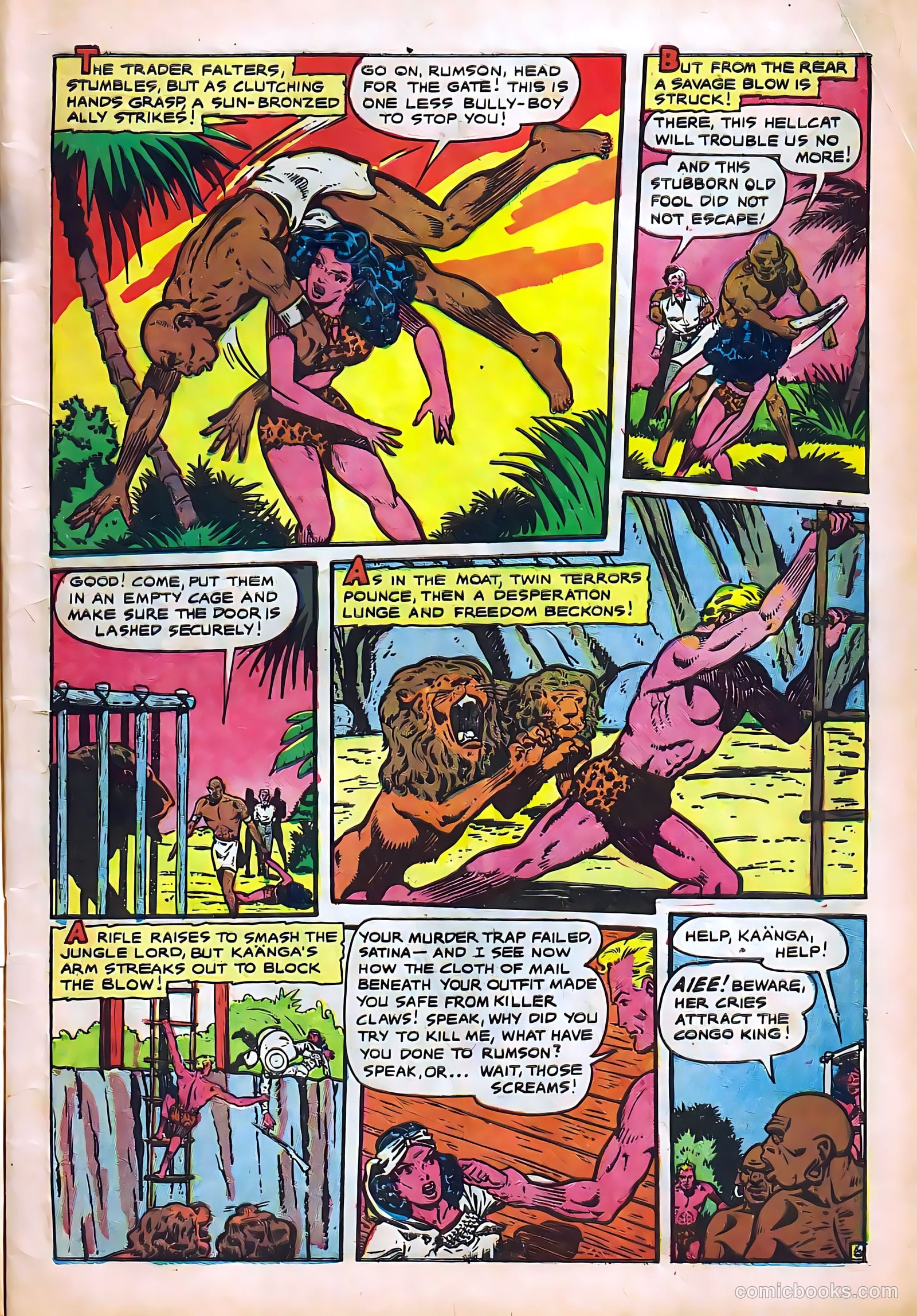Kaänga #9 (1951) — page 9 of 36