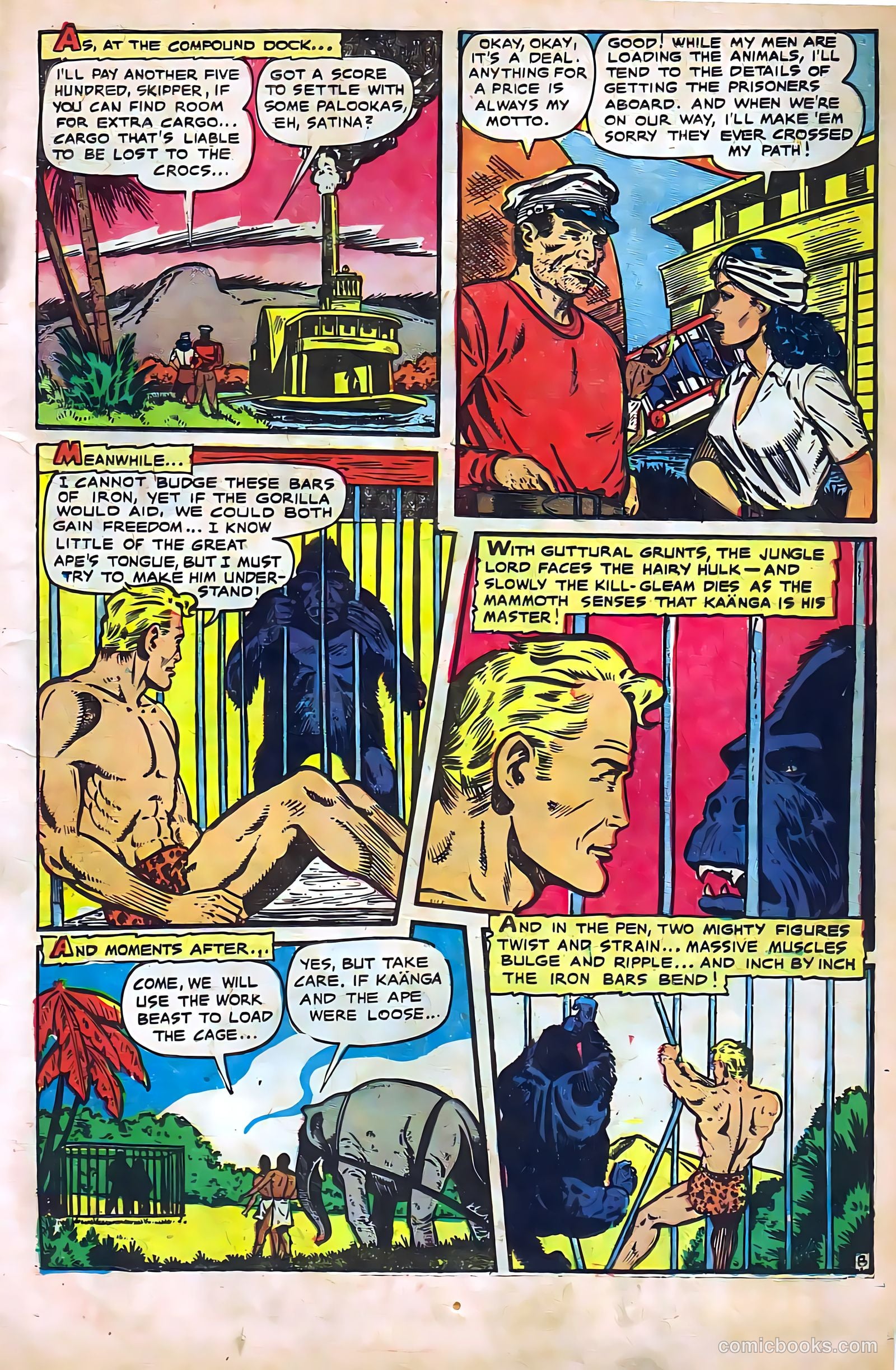 Kaänga #9 (1951) — page 11 of 36