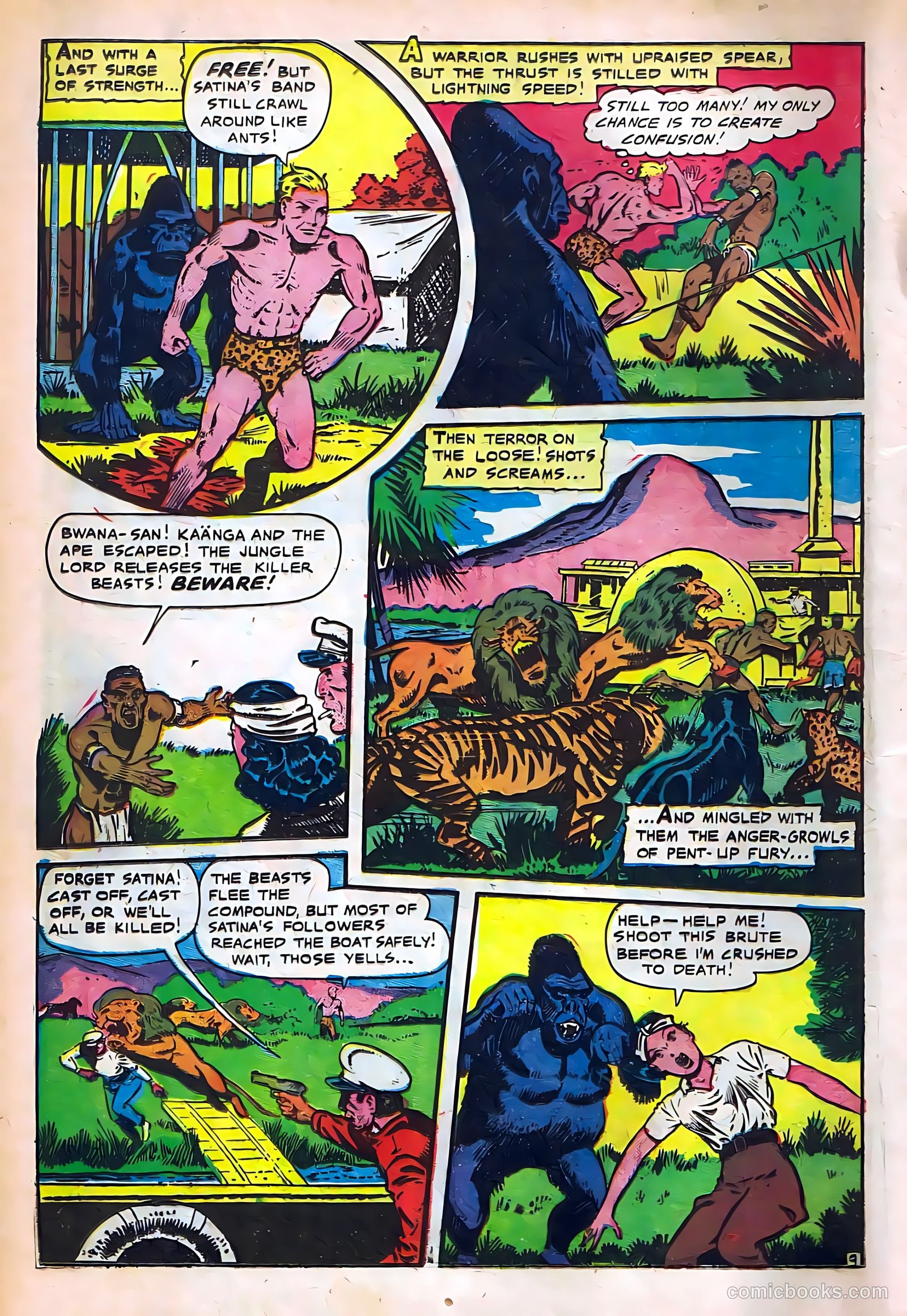 Kaänga #9 (1951) — page 12 of 36