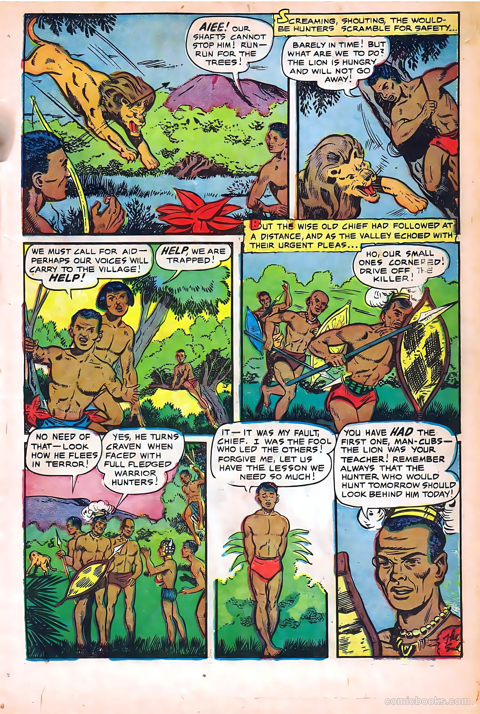 Kaänga #9 (1951) — page 15 of 36