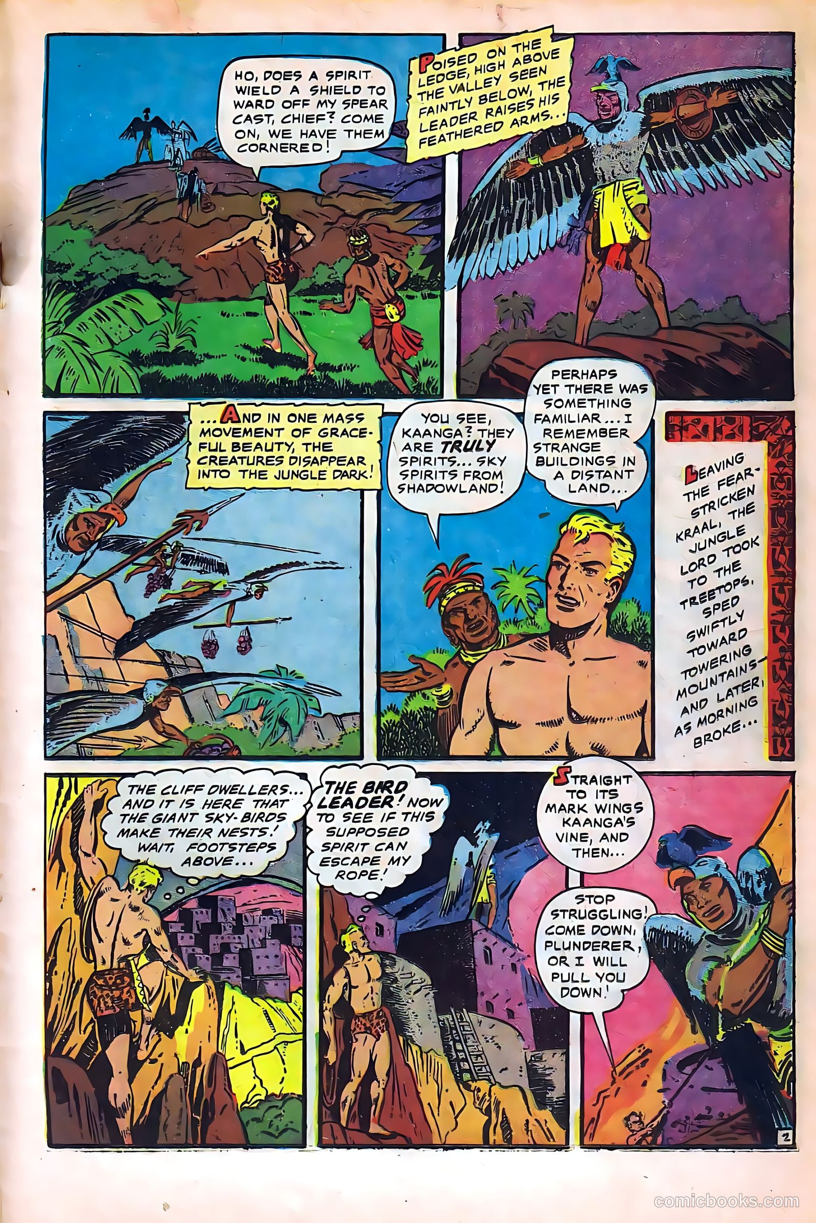 Kaänga #9 (1951) — page 21 of 36