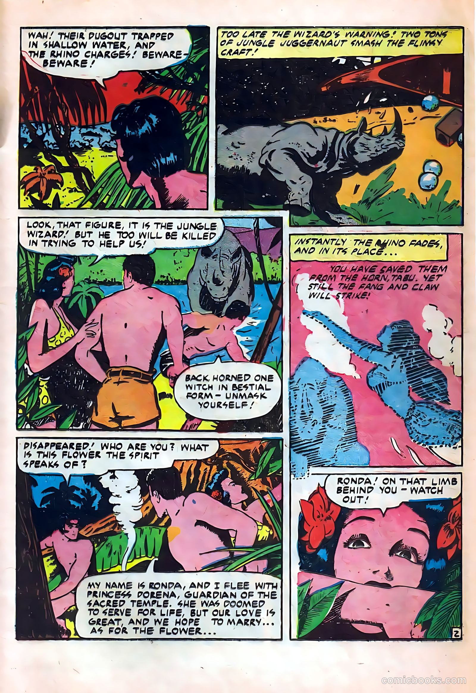 Kaänga #9 (1951) — page 25 of 36
