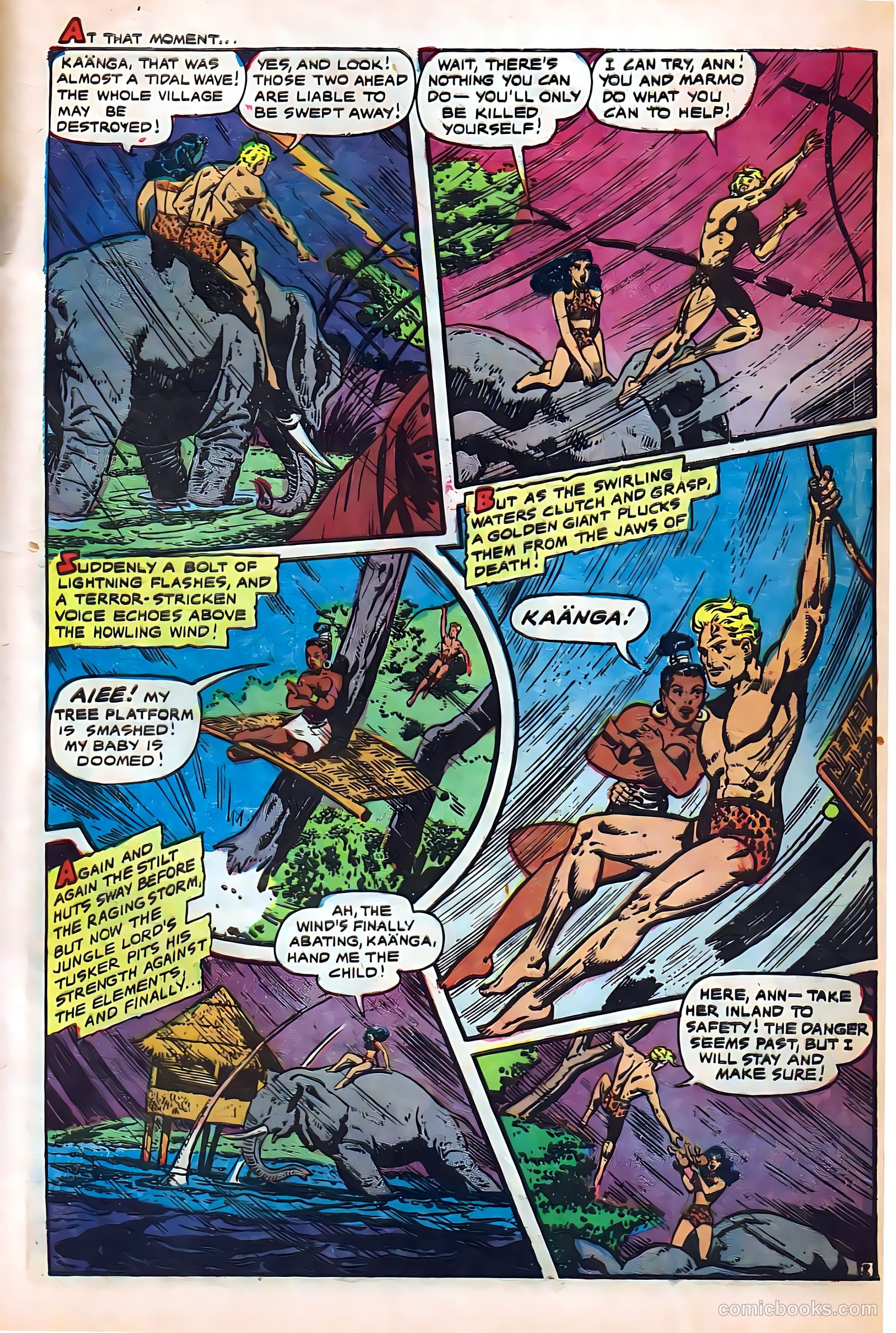 Kaänga #9 (1951) — page 29 of 36