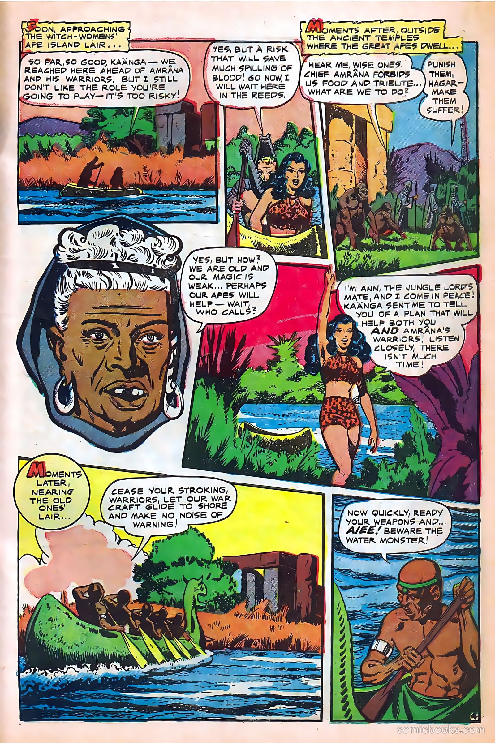 Kaänga #9 (1951) — page 31 of 36