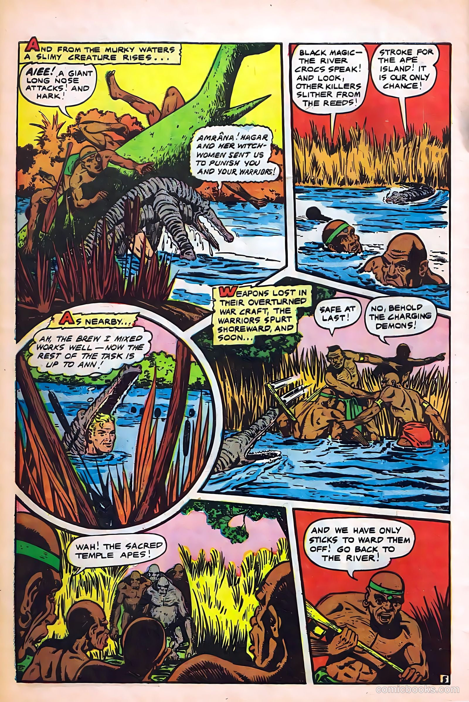 Kaänga #9 (1951) — page 32 of 36