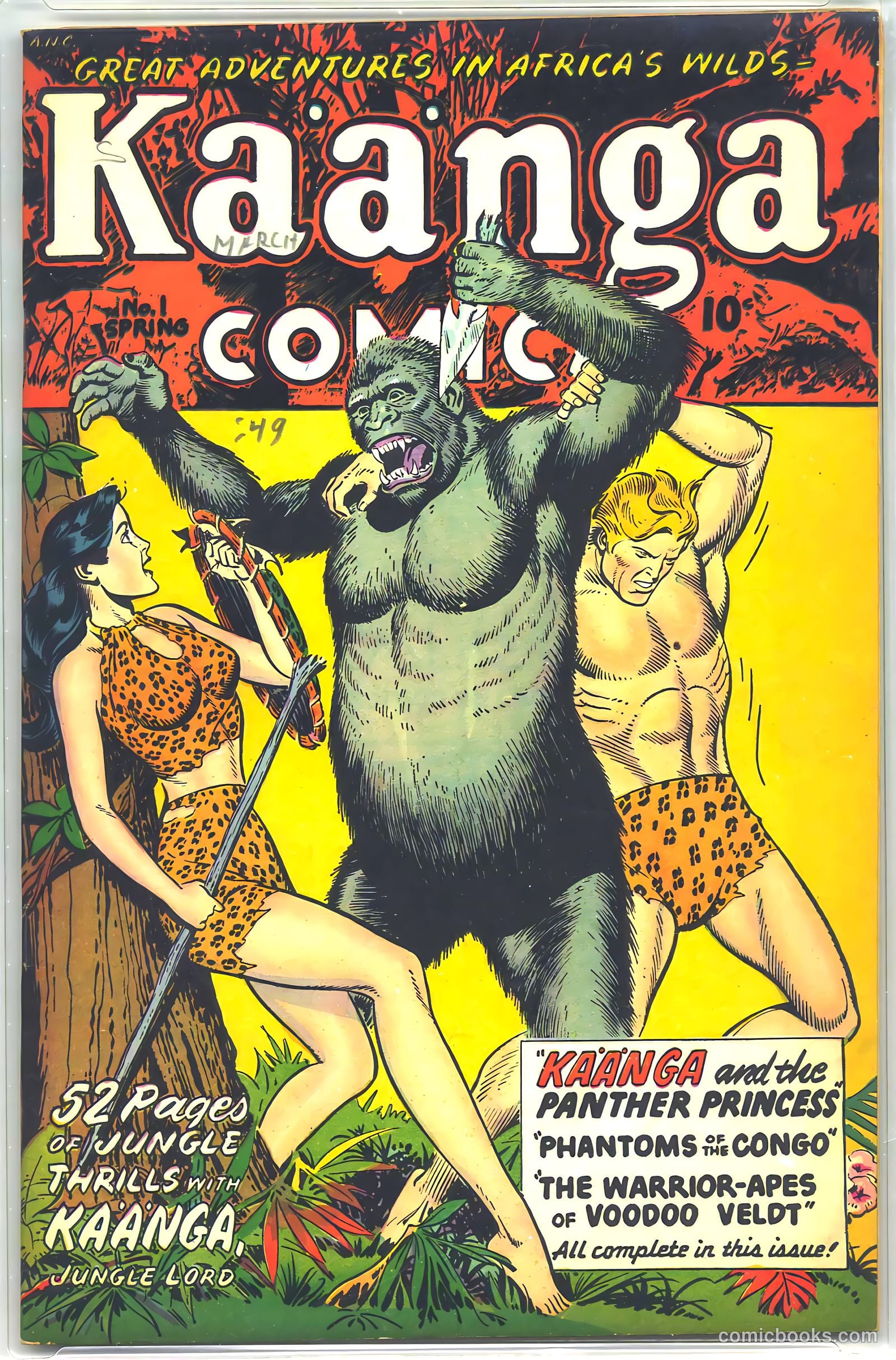 Kaänga Comics #1