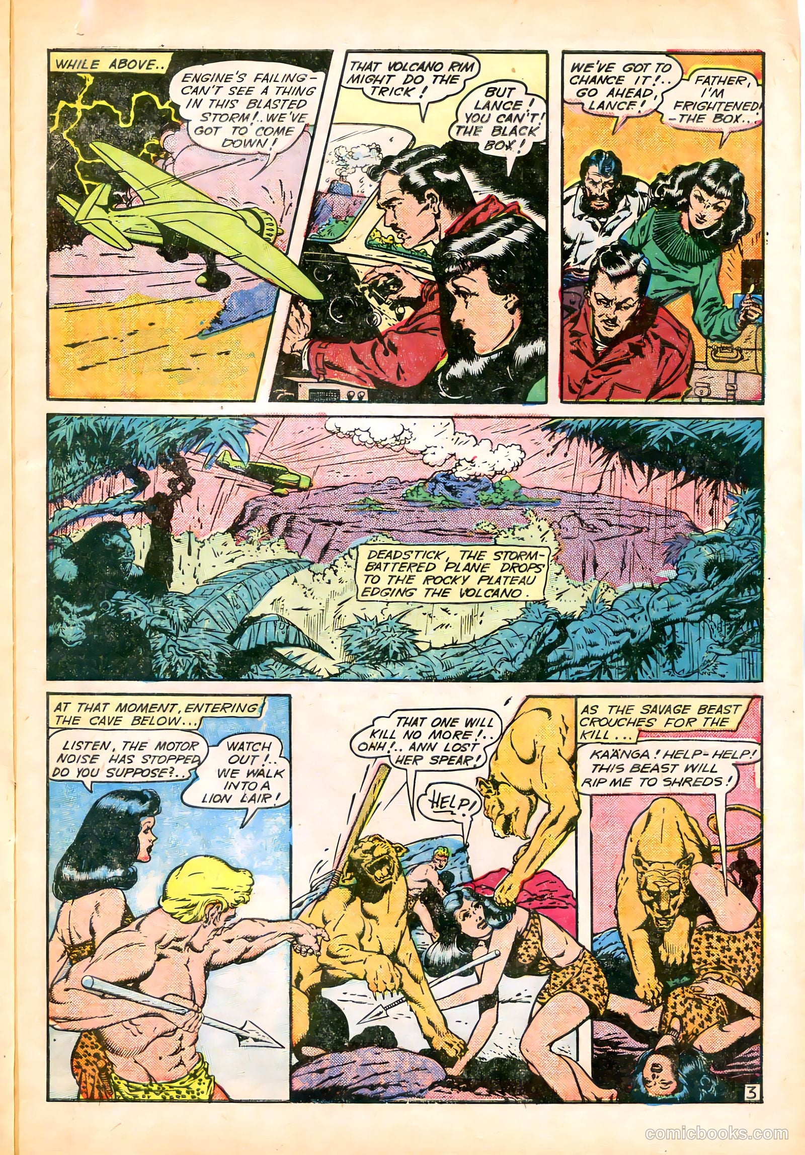 Kaänga Comics #1 (1949) — page 5 of 52