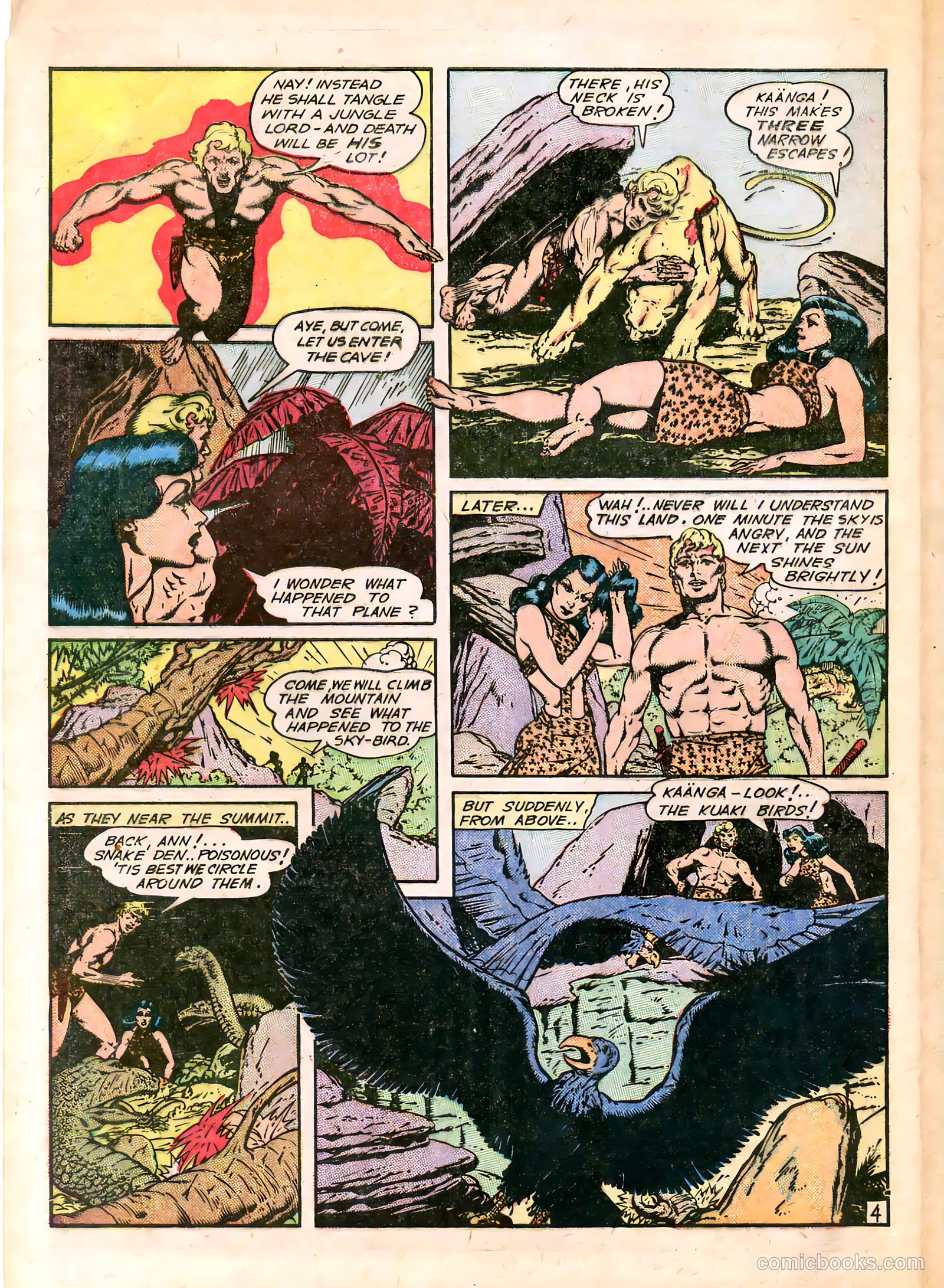Kaänga Comics #1 (1949) — page 6 of 52
