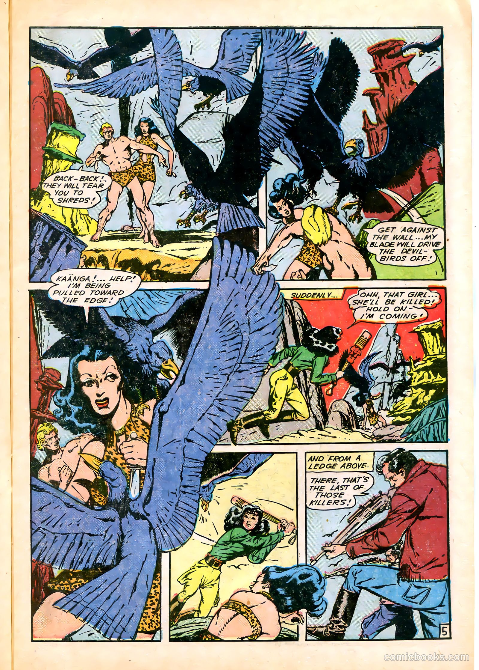 Kaänga Comics #1 (1949) — page 7 of 52