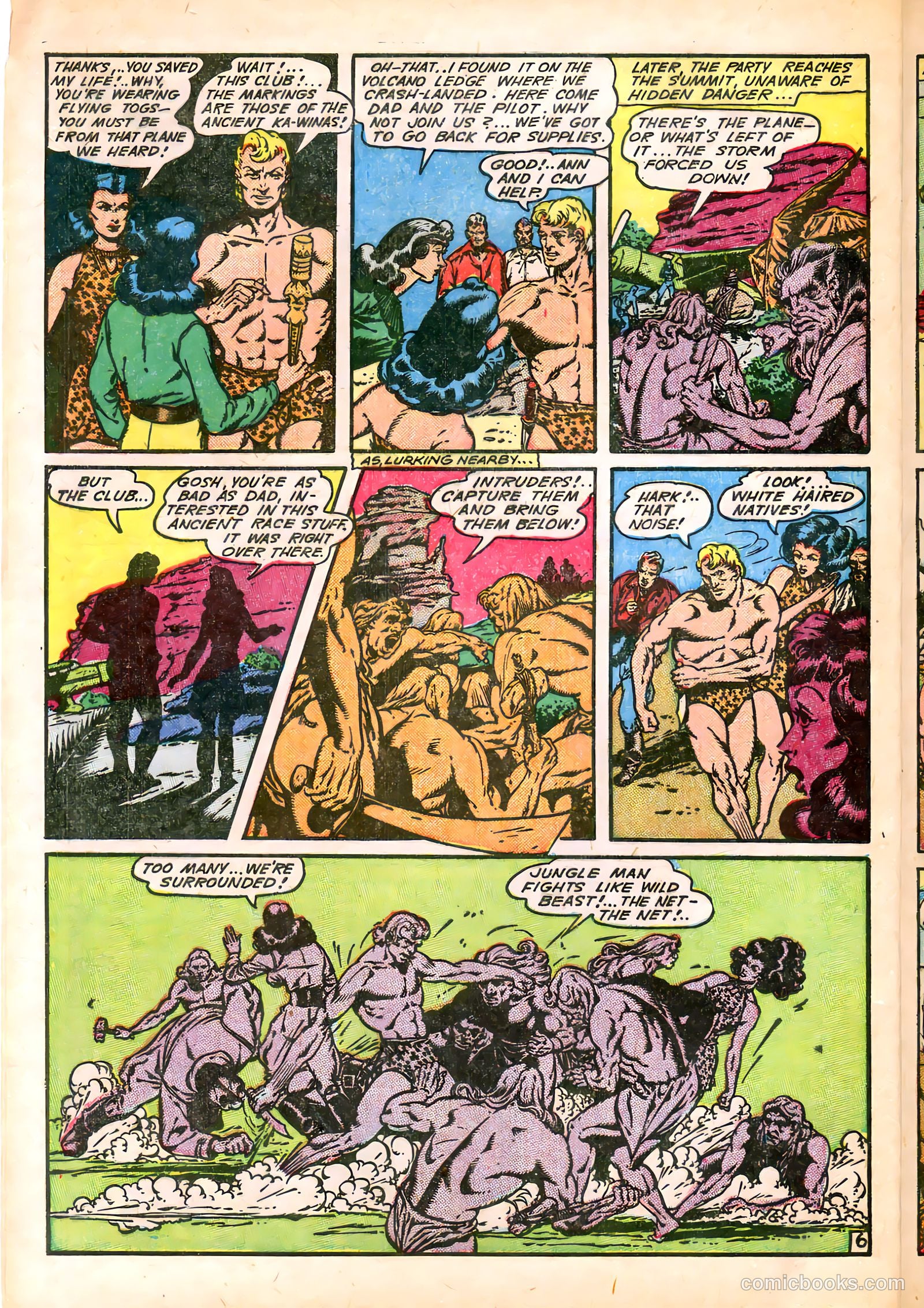 Kaänga Comics #1 (1949) — page 8 of 52