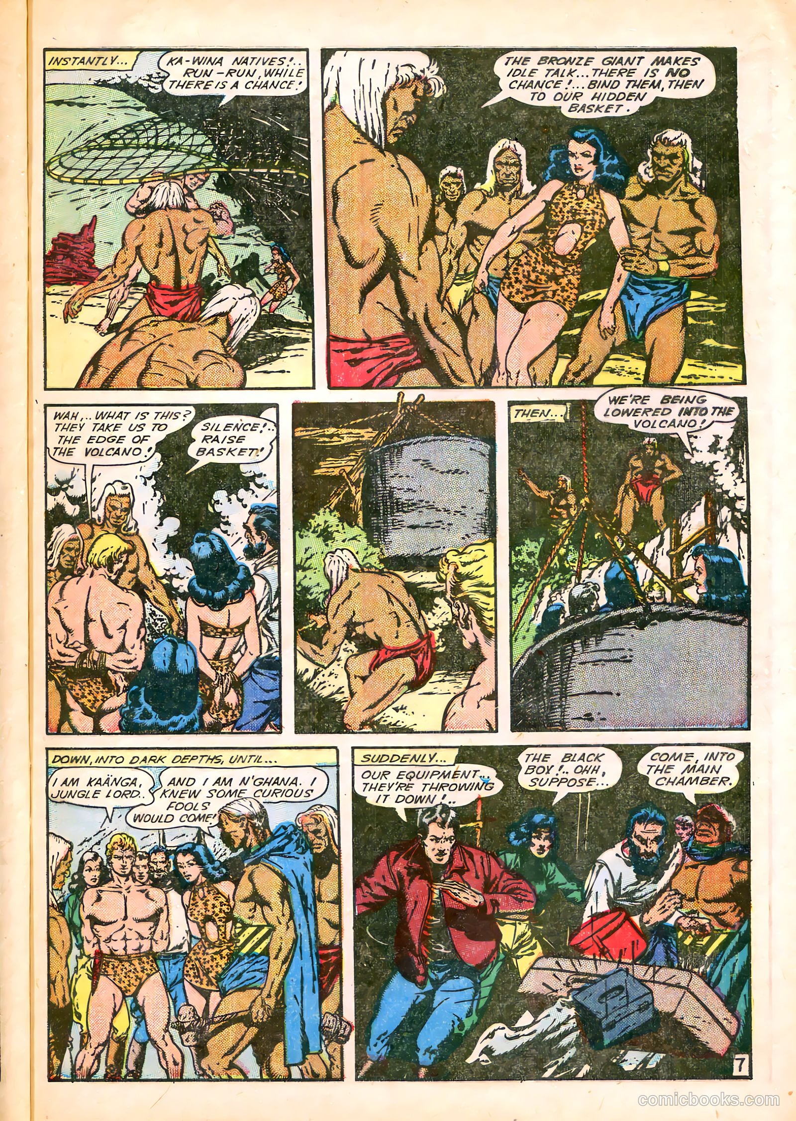 Kaänga Comics #1 (1949) — page 9 of 52