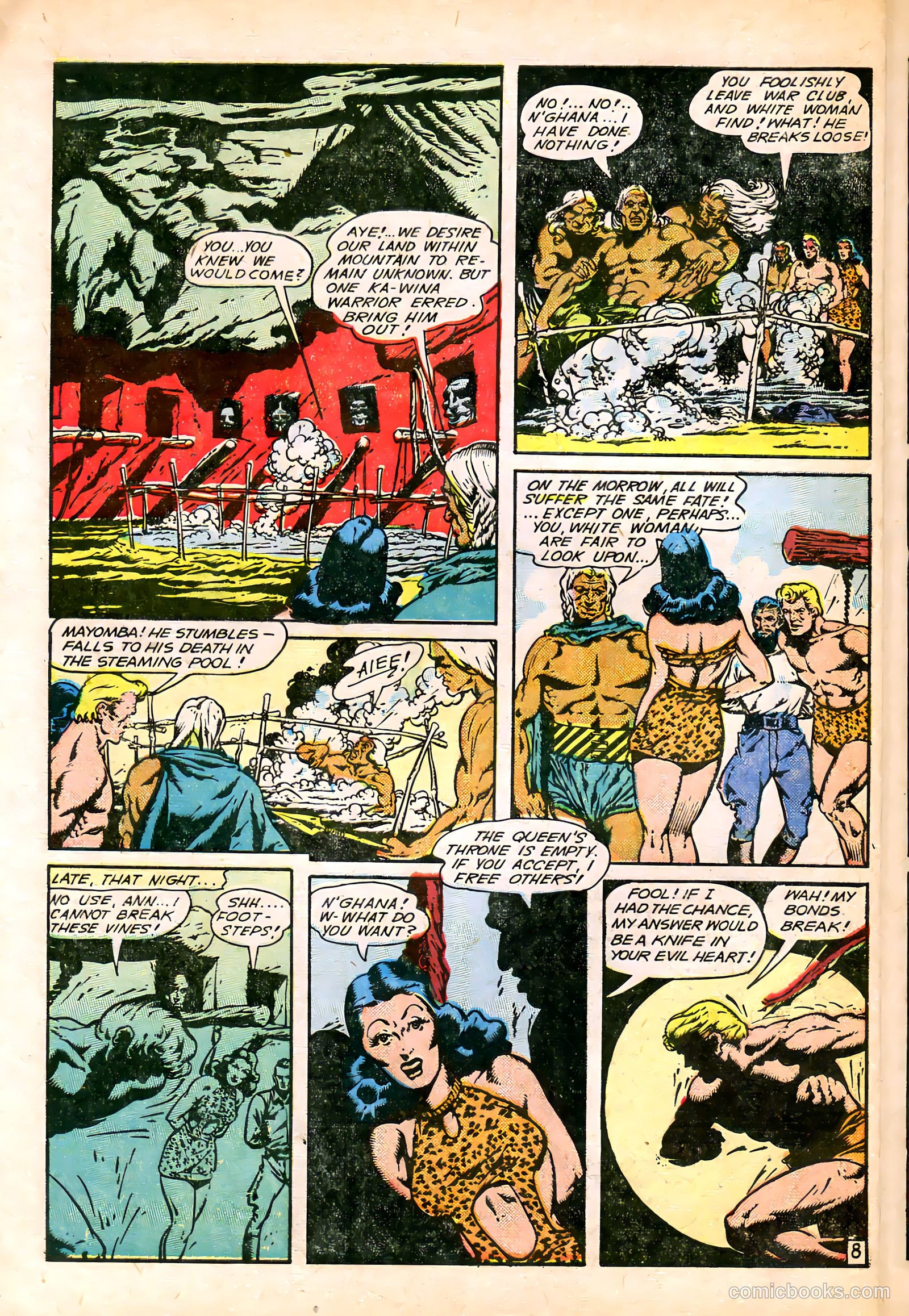 Kaänga Comics #1 (1949) — page 10 of 52