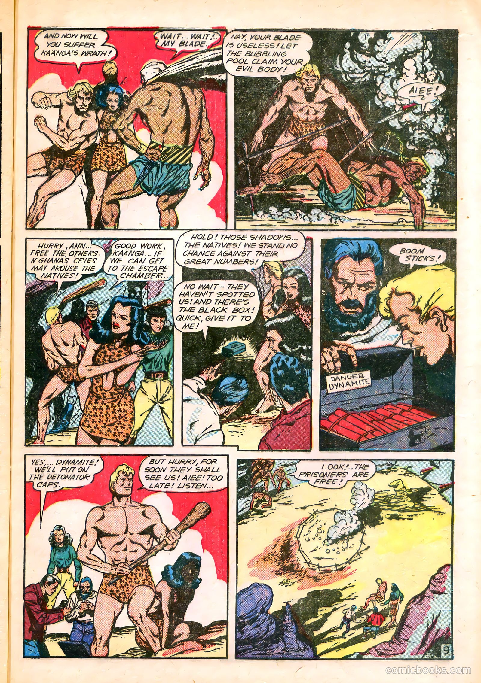 Kaänga Comics #1 (1949) — page 11 of 52