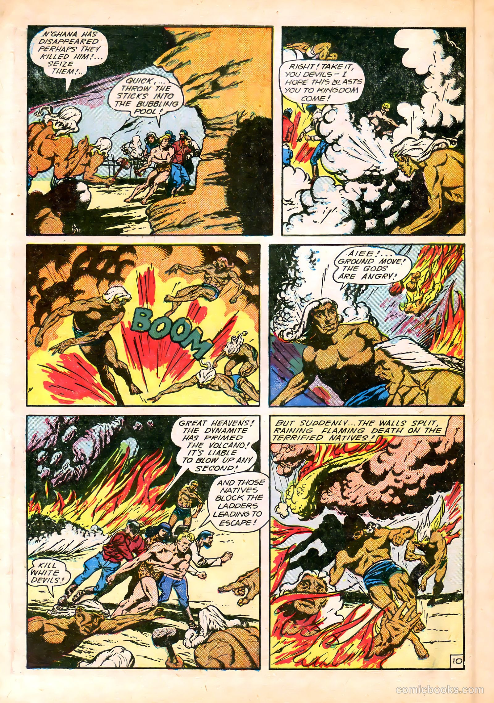 Kaänga Comics #1 (1949) — page 12 of 52