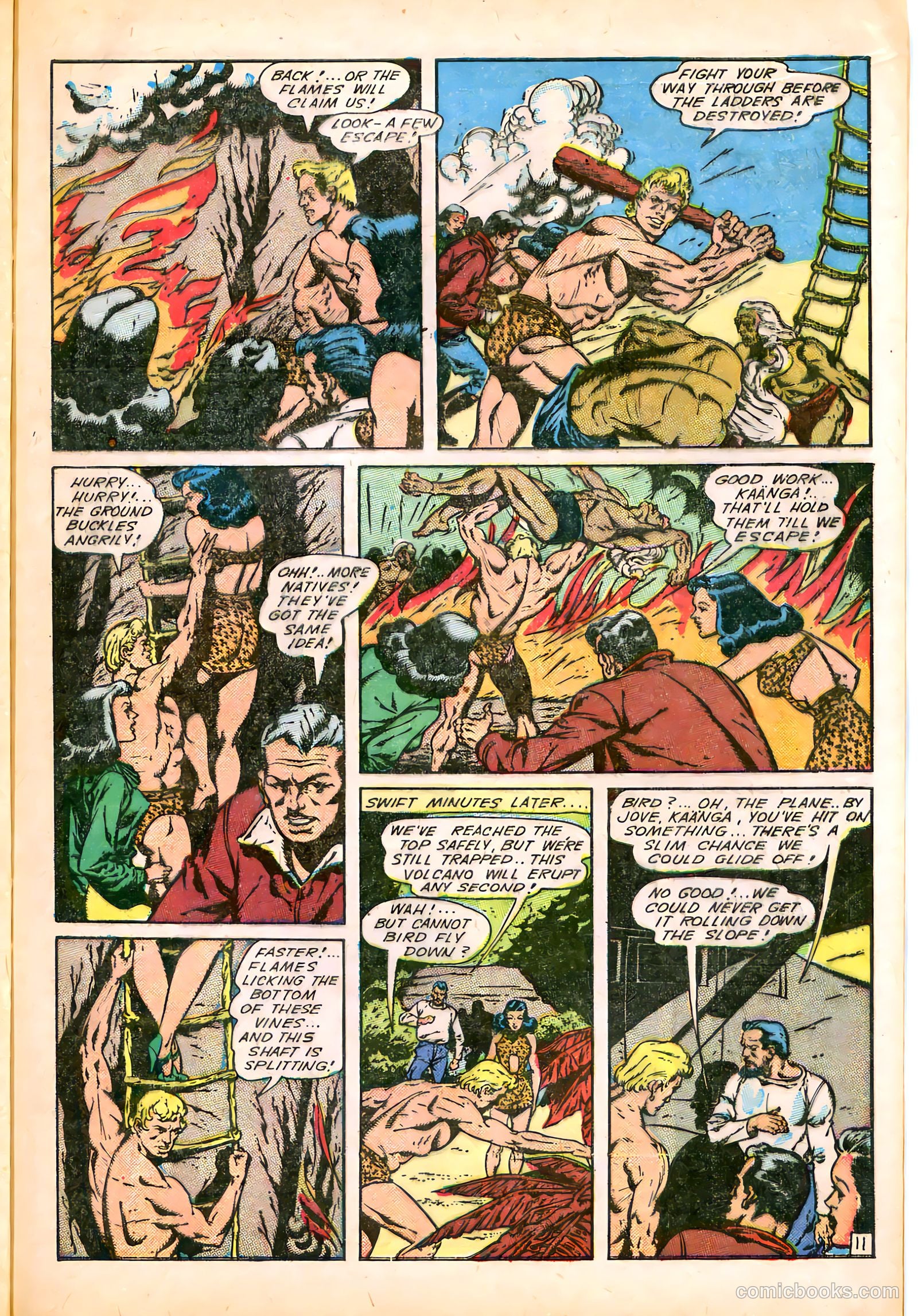 Kaänga Comics #1 (1949) — page 13 of 52
