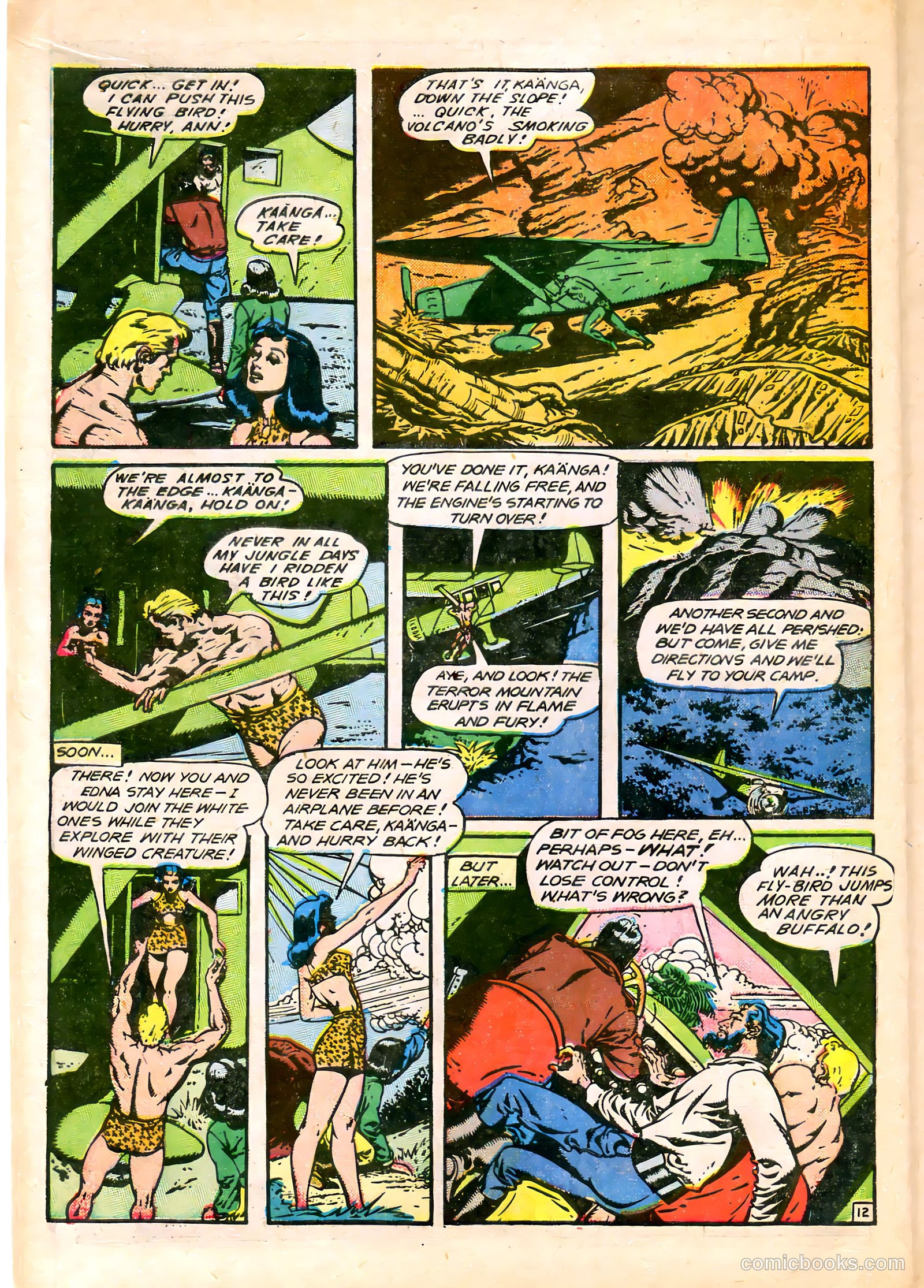 Kaänga Comics #1 (1949) — page 14 of 52