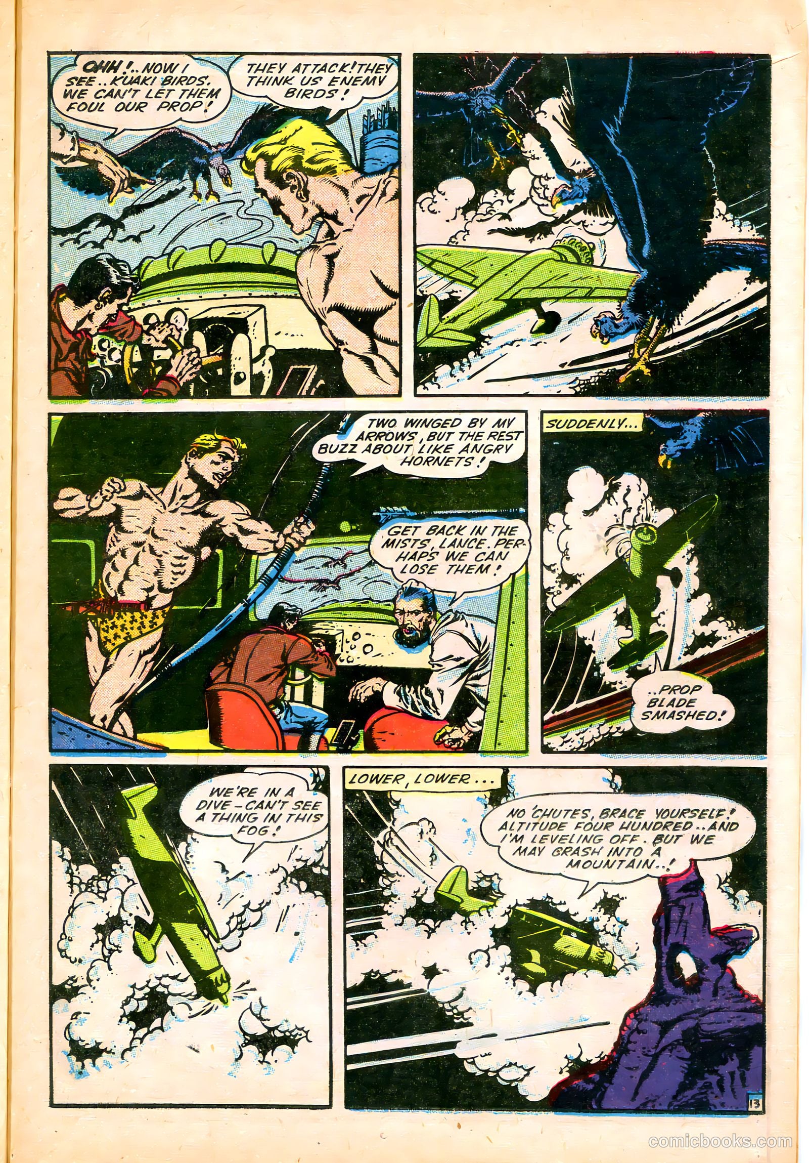 Kaänga Comics #1 (1949) — page 15 of 52