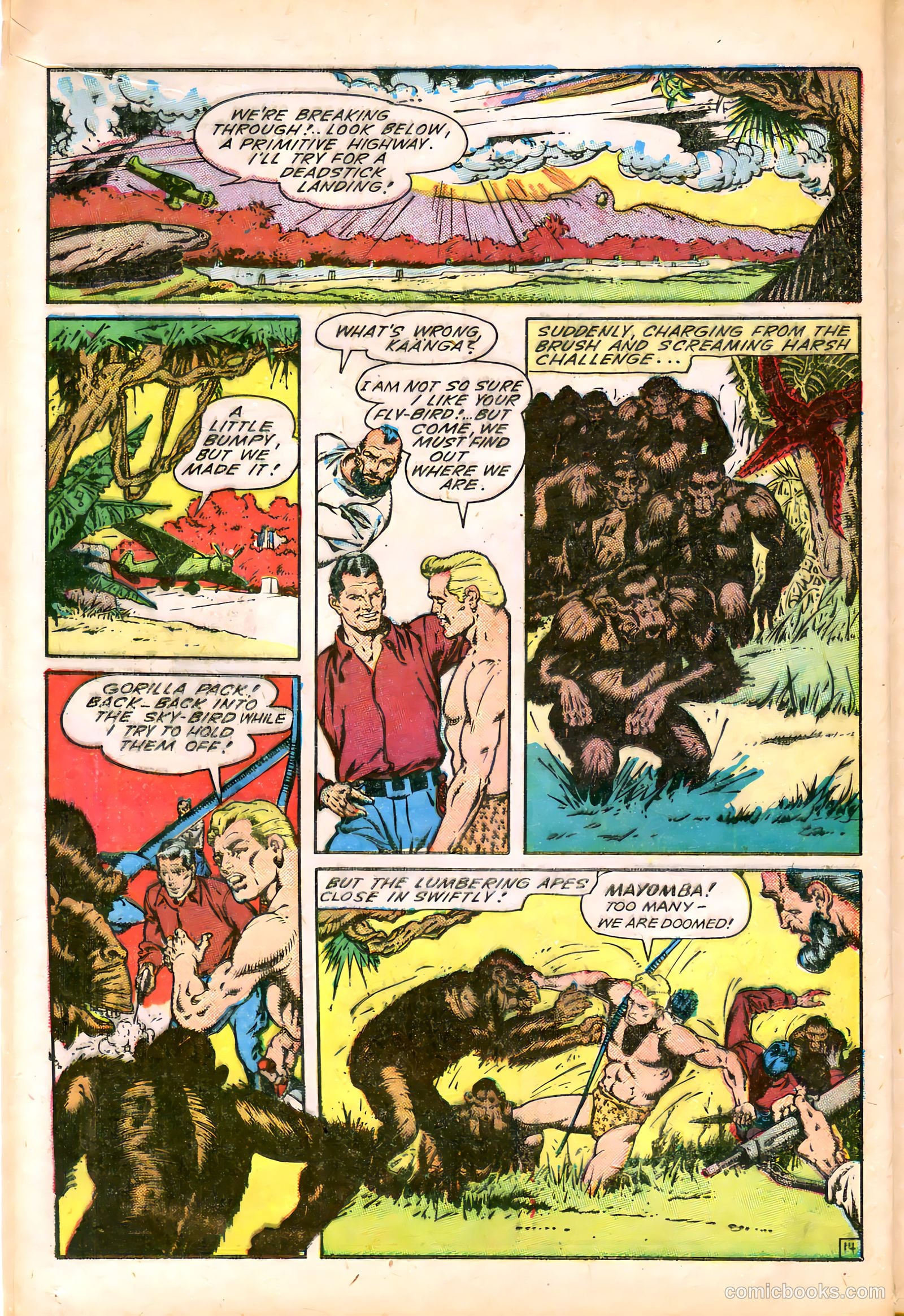 Kaänga Comics #1 (1949) — page 16 of 52