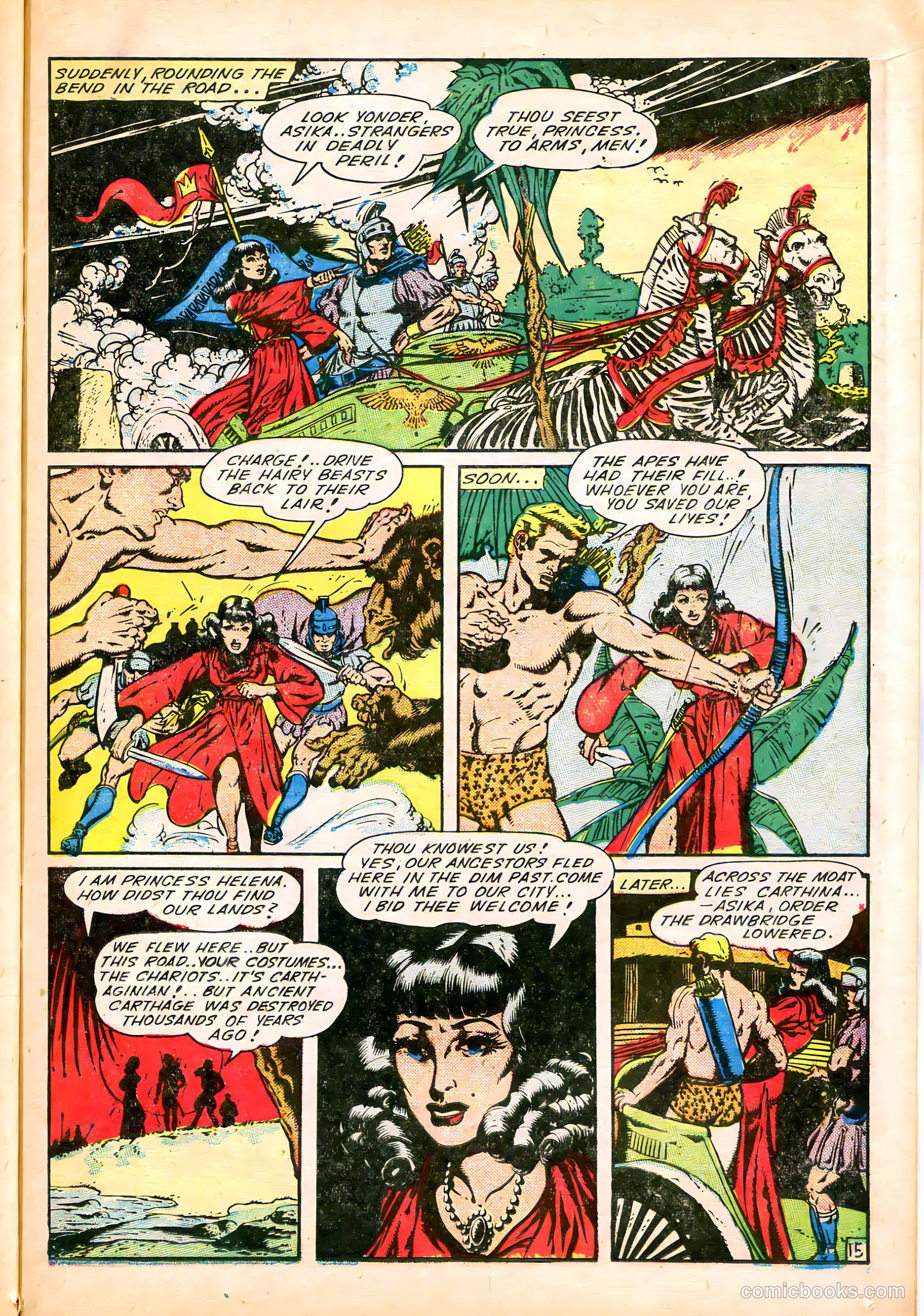 Kaänga Comics #1 (1949) — page 17 of 52