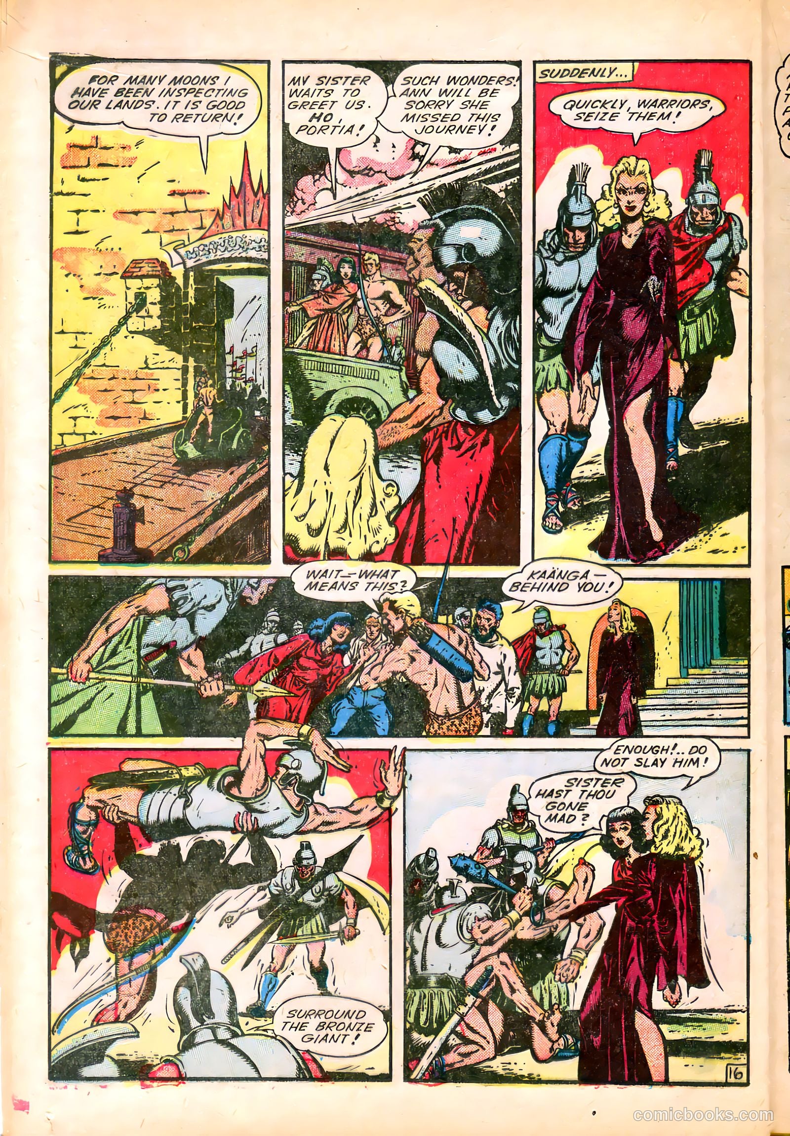 Kaänga Comics #1 (1949) — page 18 of 52