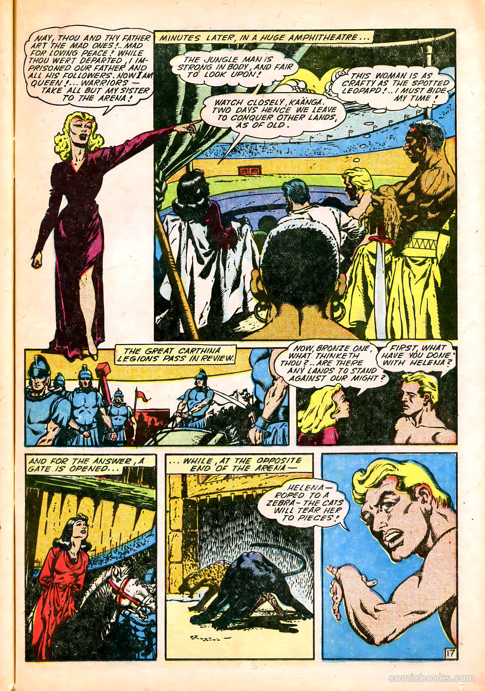 Kaänga Comics #1 (1949) — page 19 of 52