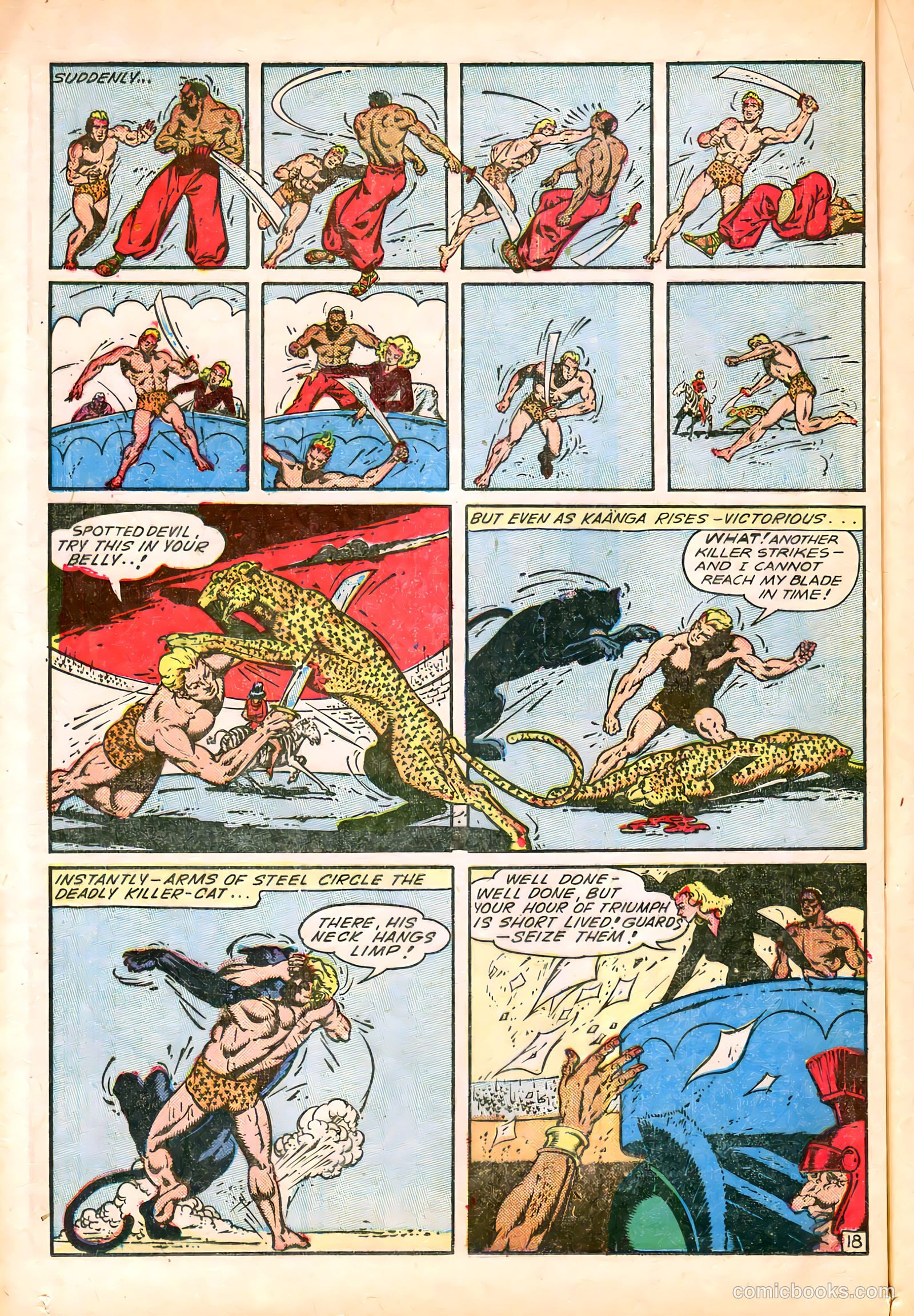 Kaänga Comics #1 (1949) — page 20 of 52