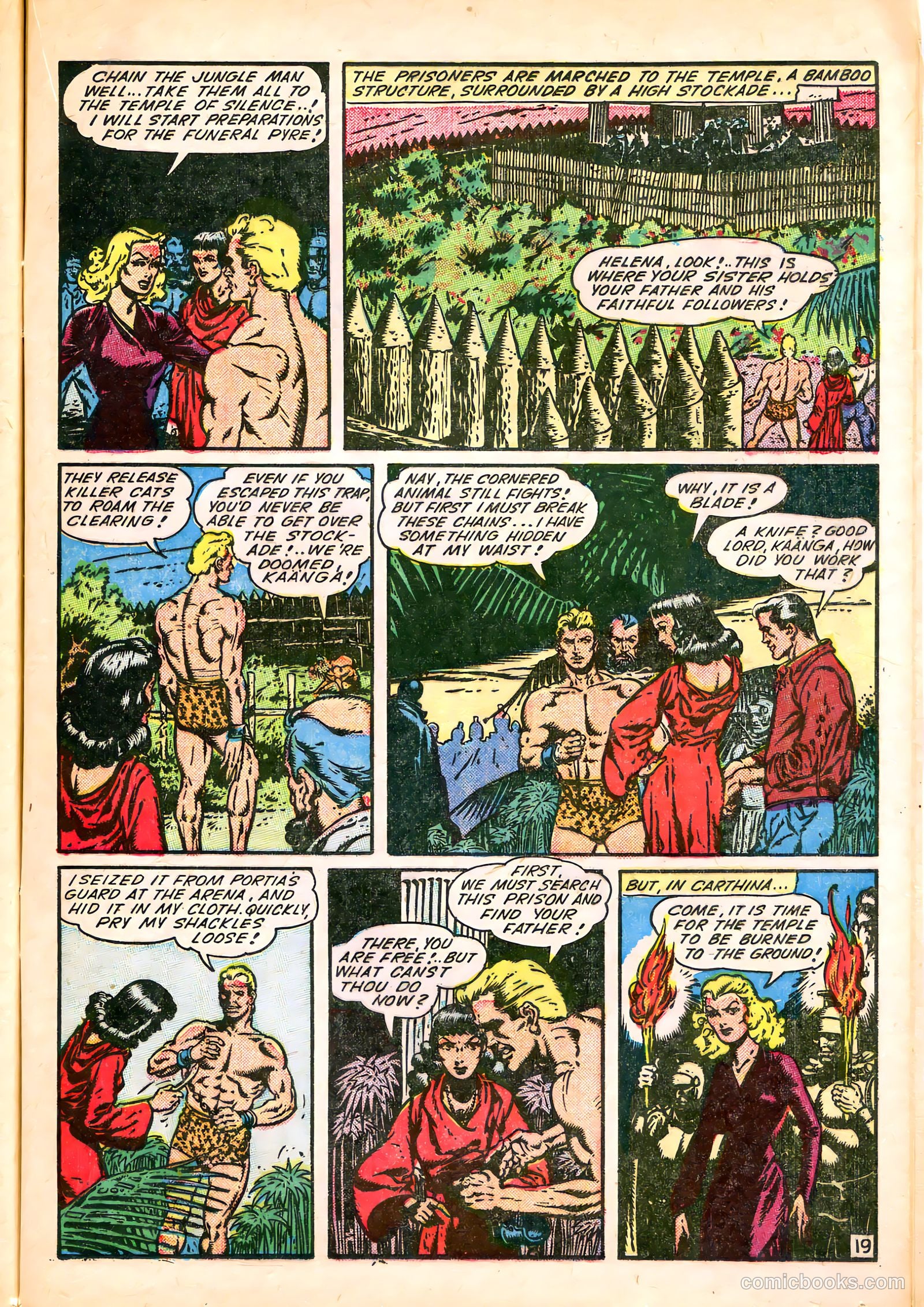 Kaänga Comics #1 (1949) — page 21 of 52