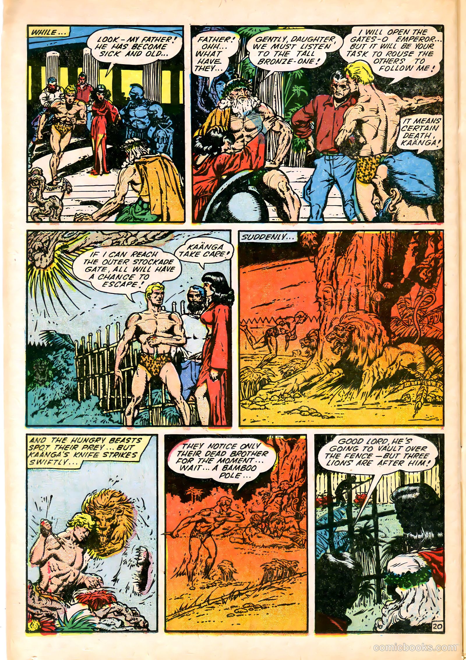 Kaänga Comics #1 (1949) — page 22 of 52