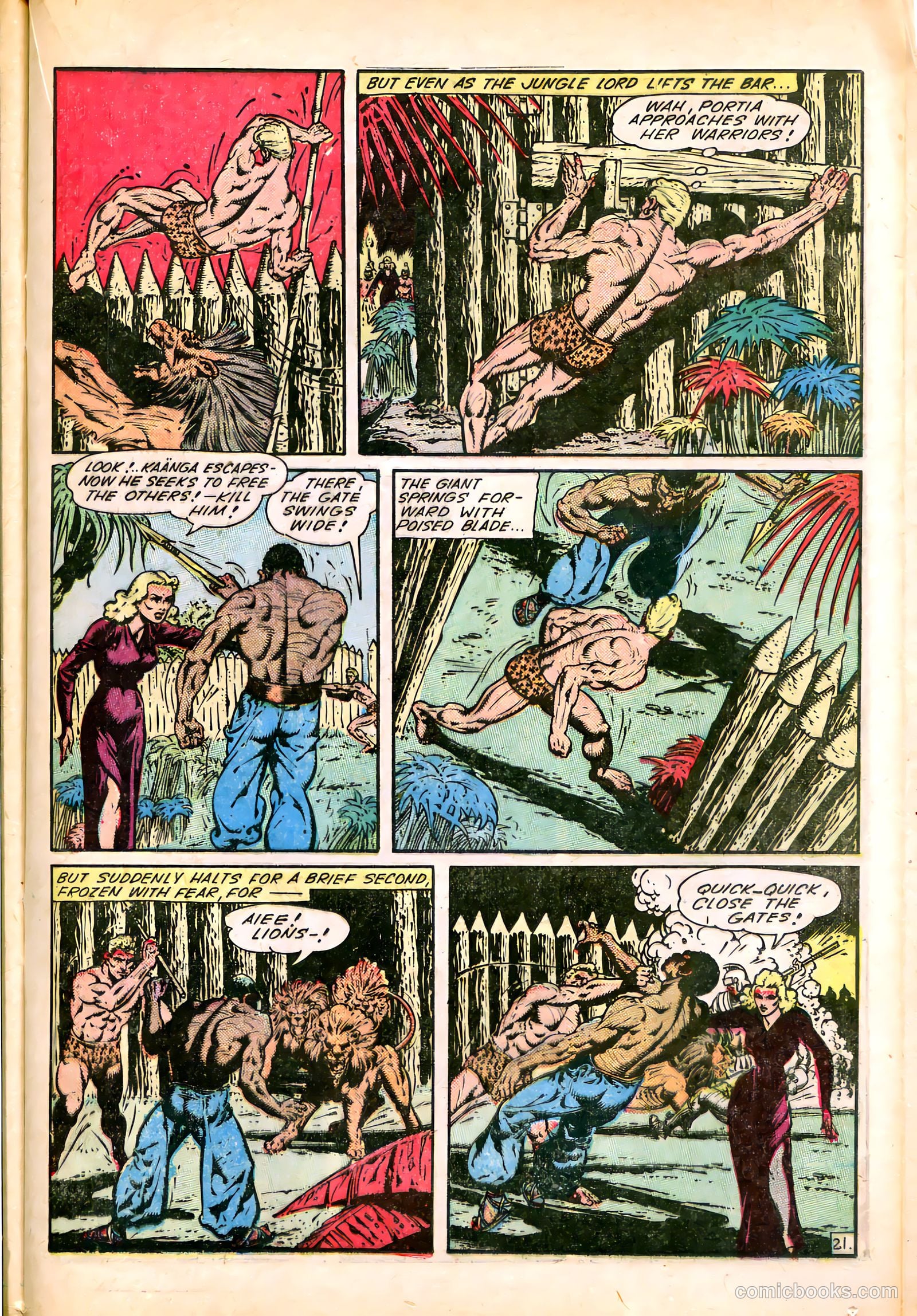 Kaänga Comics #1 (1949) — page 23 of 52