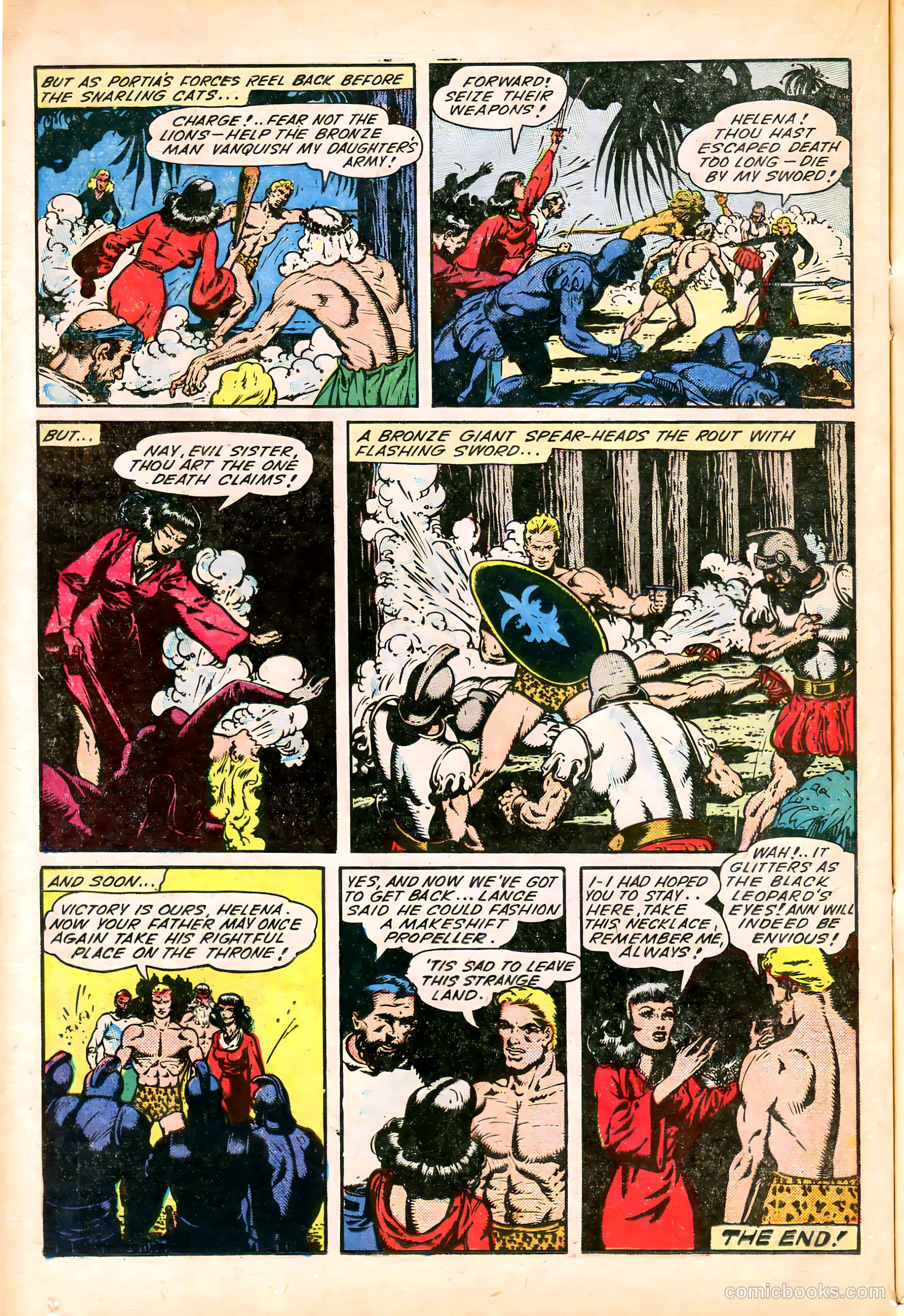 Kaänga Comics #1 (1949) — page 24 of 52