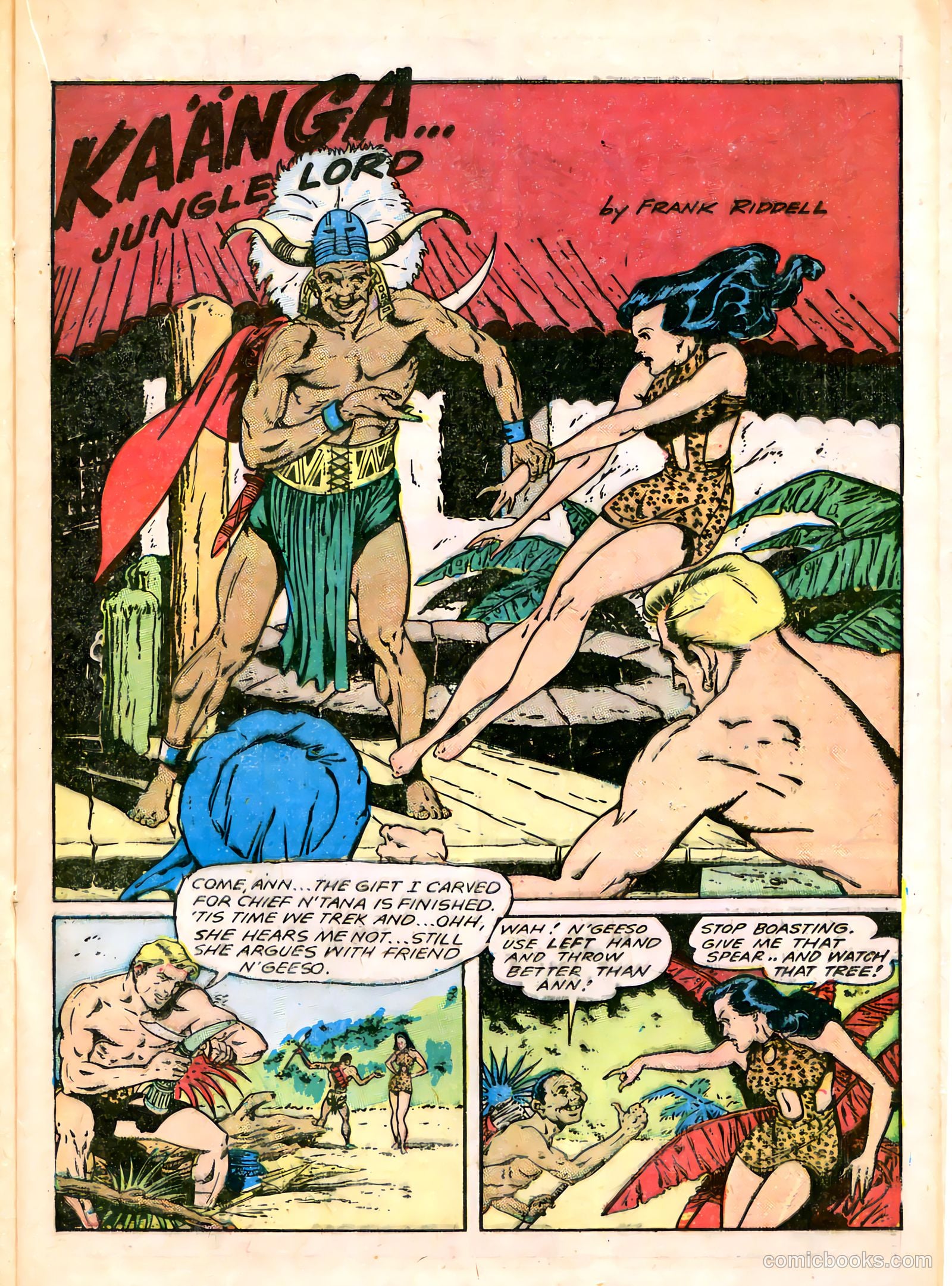 Kaänga Comics #1 (1949) — page 25 of 52