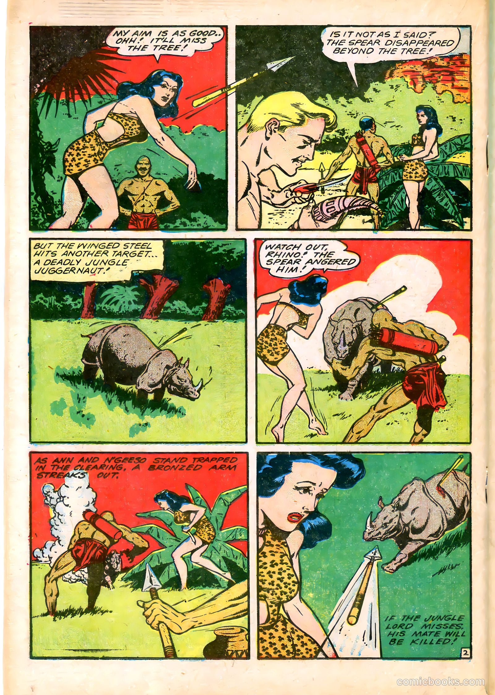 Kaänga Comics #1 (1949) — page 26 of 52