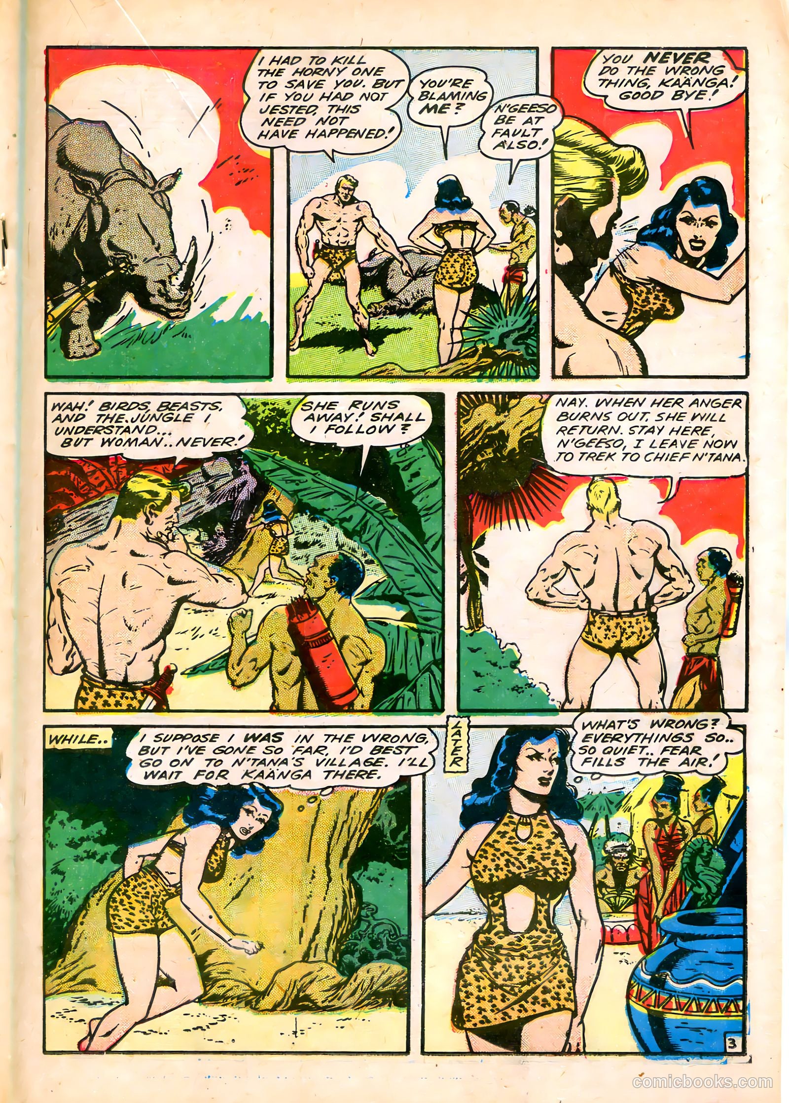 Kaänga Comics #1 (1949) — page 27 of 52