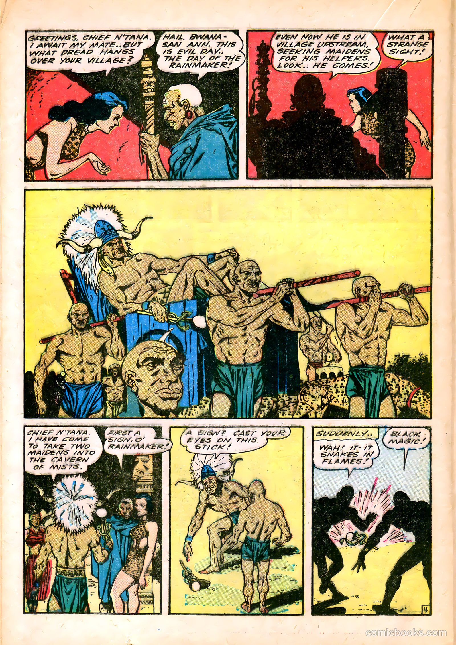 Kaänga Comics #1 (1949) — page 28 of 52